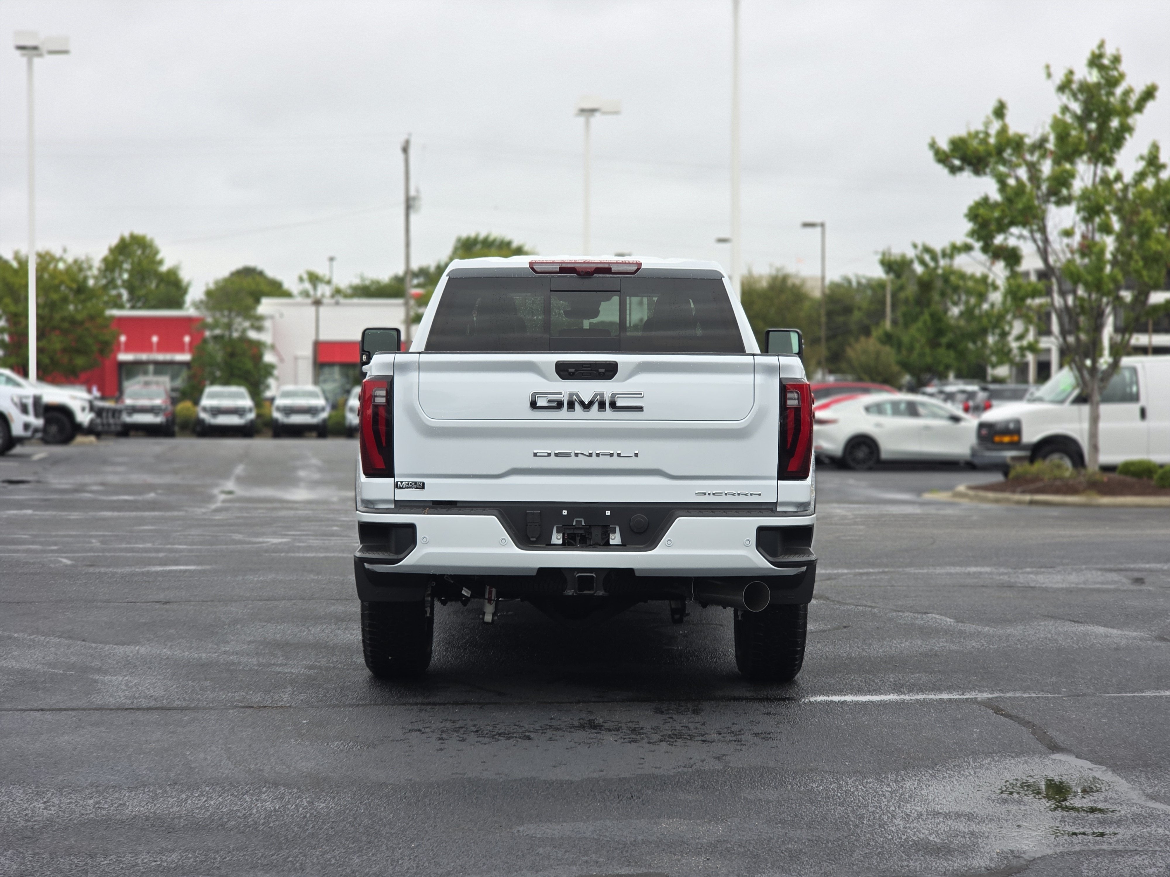 2026 GMC Sierra 2500 HD Denali Ultimate