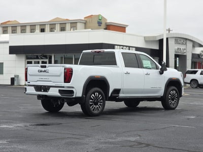 2026 GMC Sierra 2500 HD Denali Ultimate