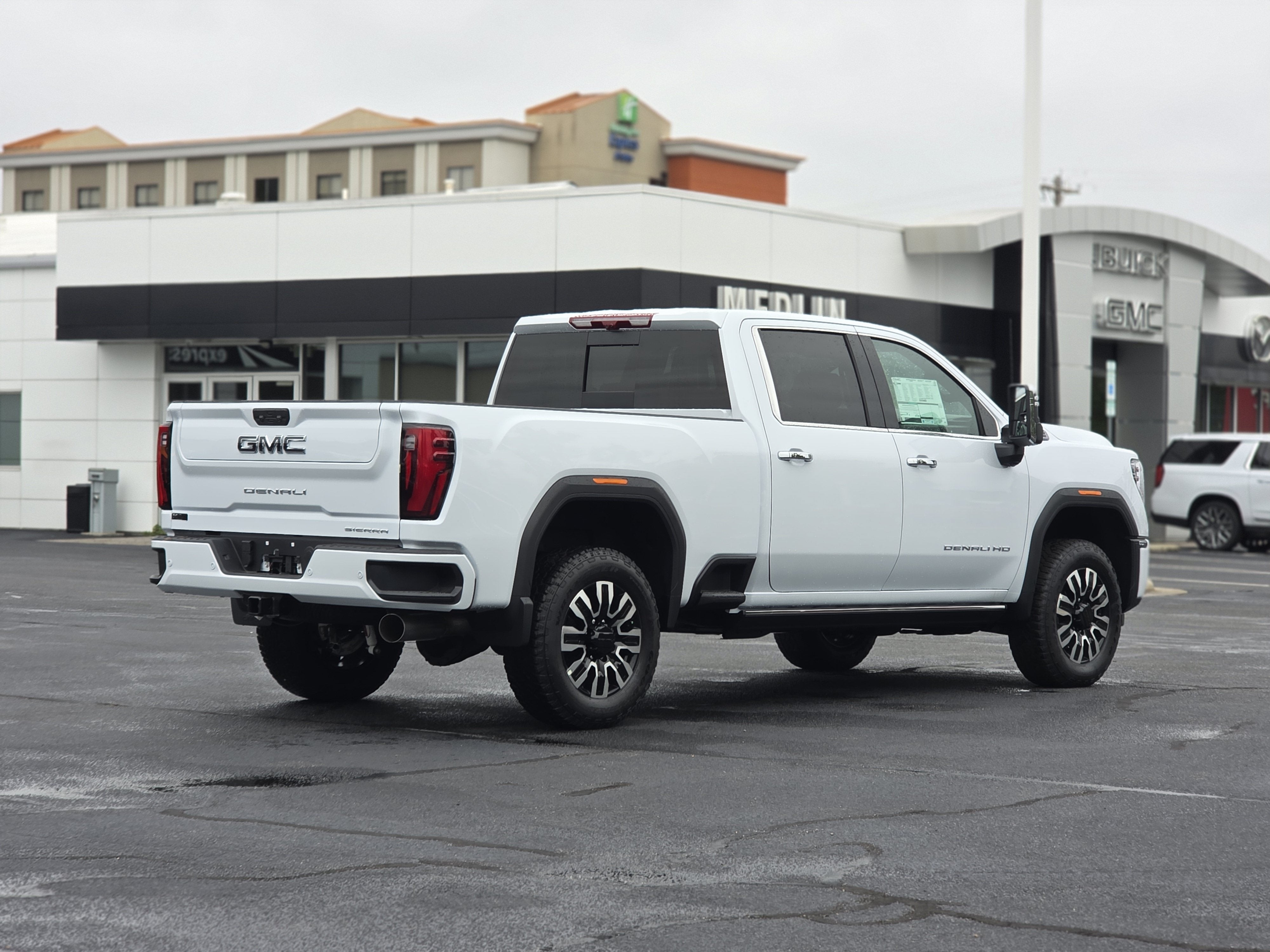 2026 GMC Sierra 2500 HD Denali Ultimate
