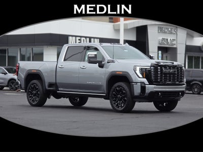 2026 GMC Sierra 2500 HD Denali Ultimate