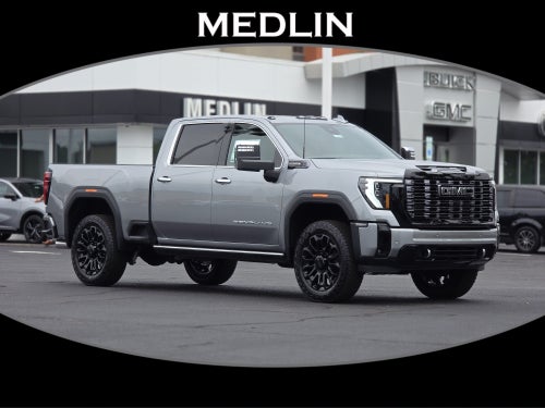 2026 GMC Sierra 2500 HD Denali Ultimate