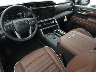 2026 GMC Sierra 2500 HD Denali Ultimate