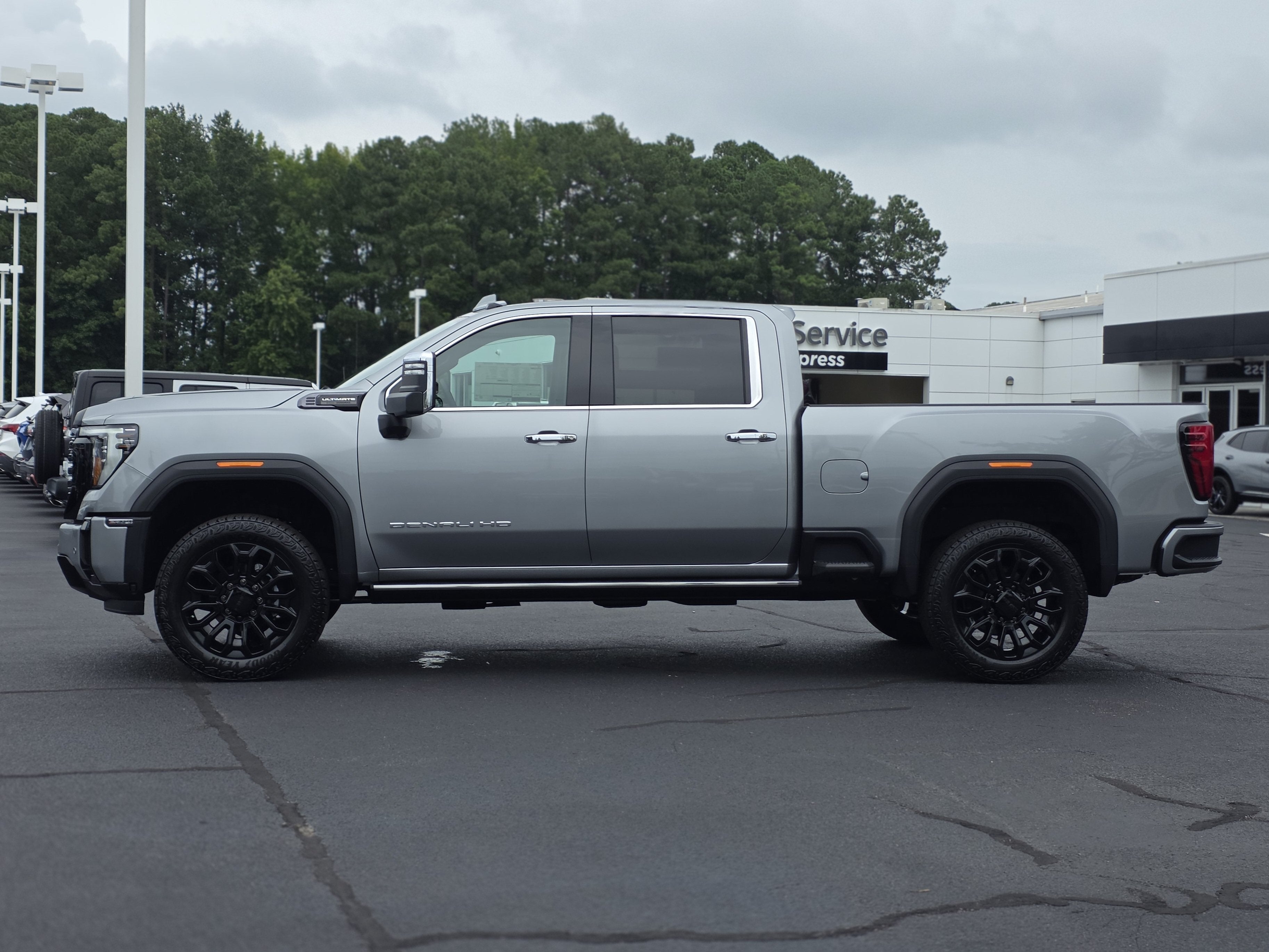 2026 GMC Sierra 2500 HD Denali Ultimate