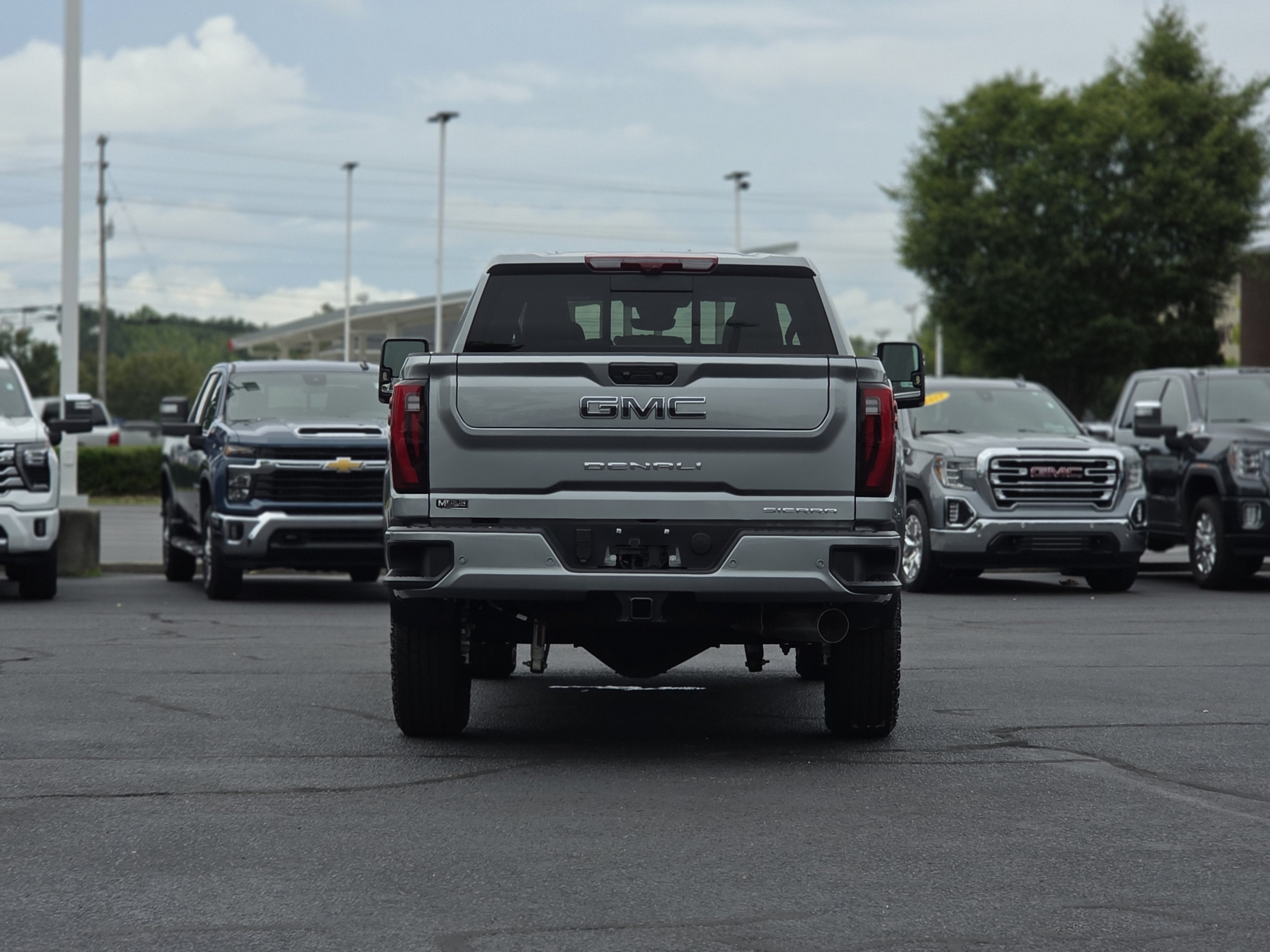 2026 GMC Sierra 2500 HD Denali Ultimate