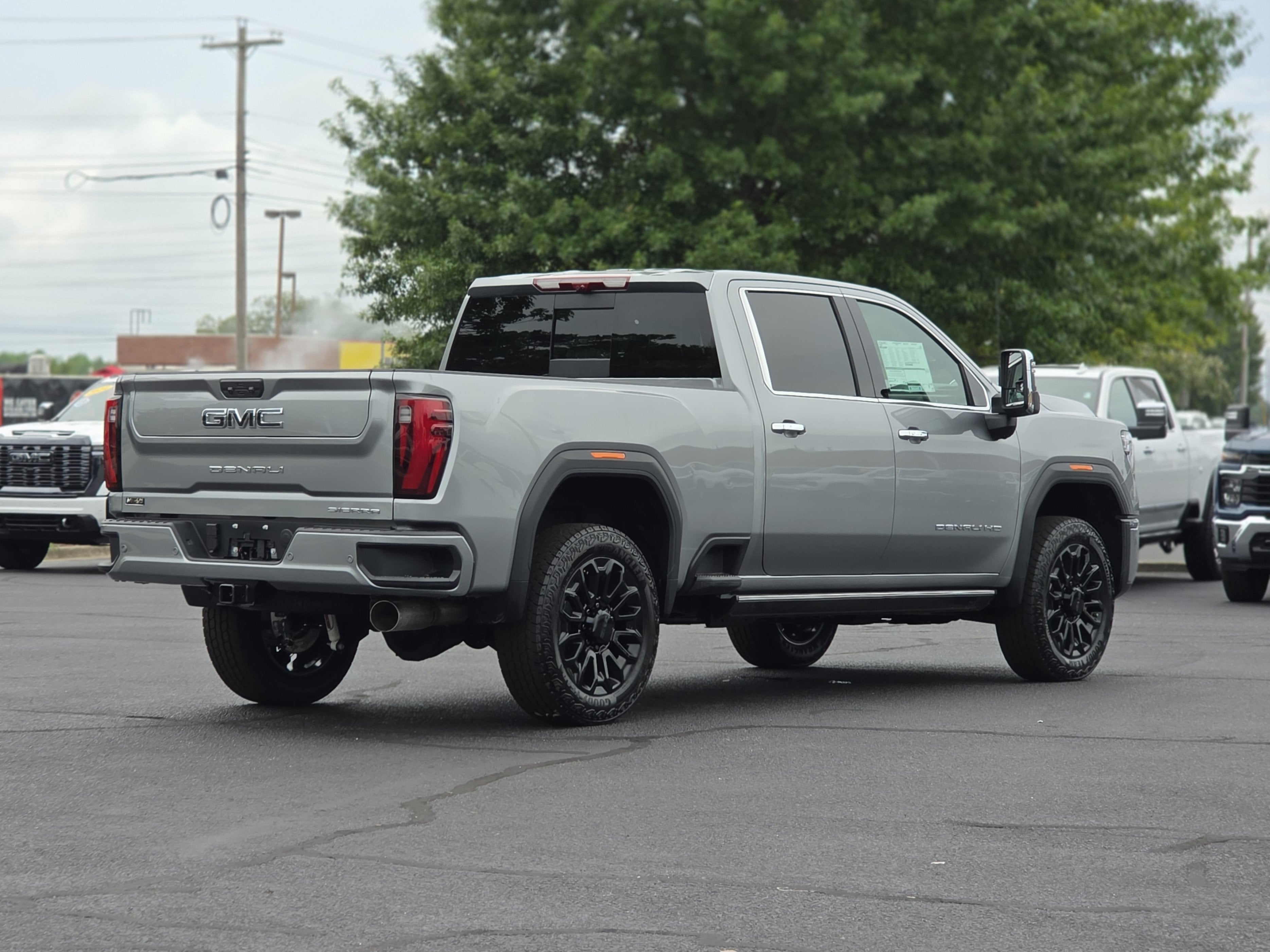 2026 GMC Sierra 2500 HD Denali Ultimate