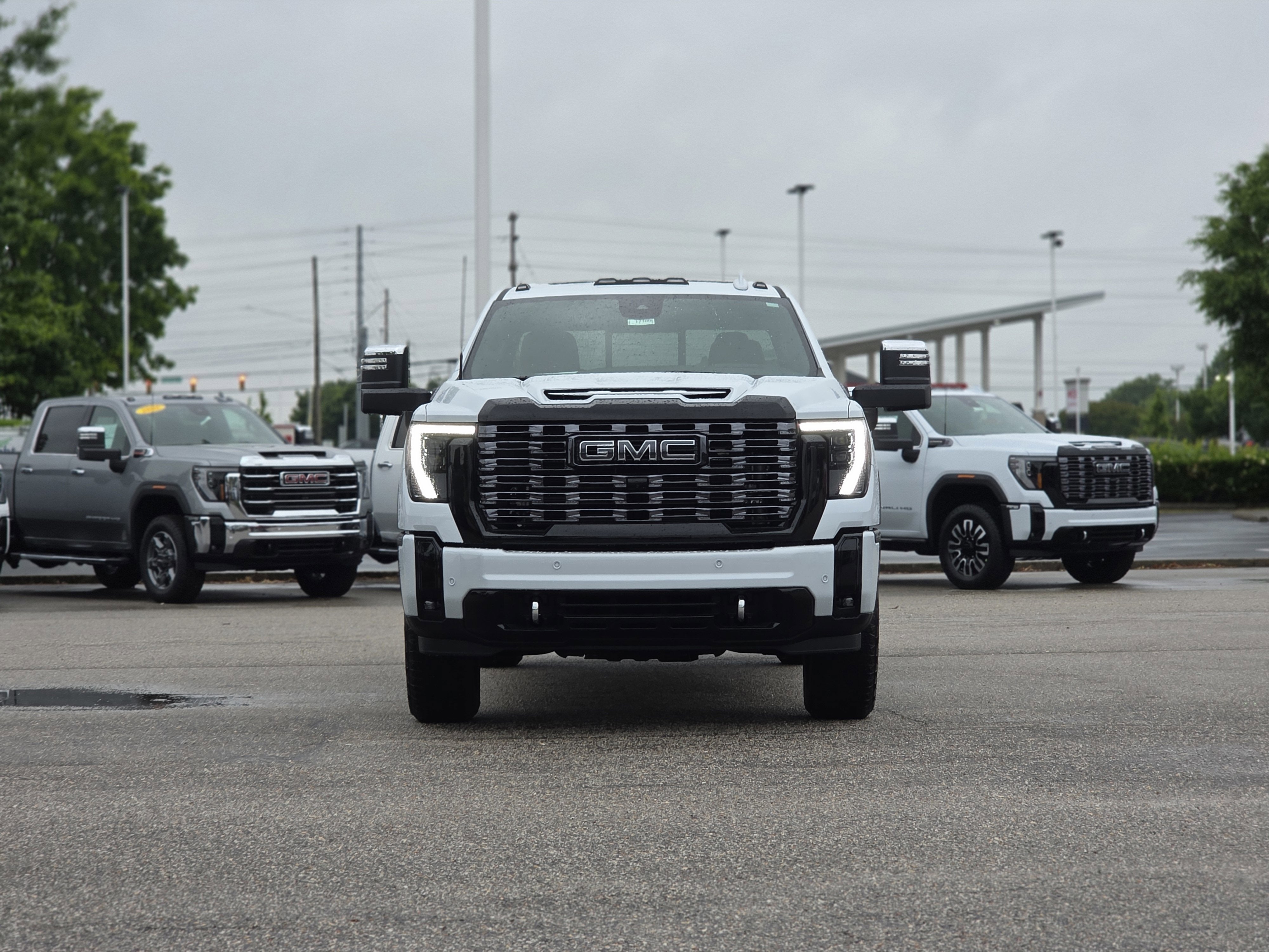 2026 GMC Sierra 2500 HD Denali Ultimate