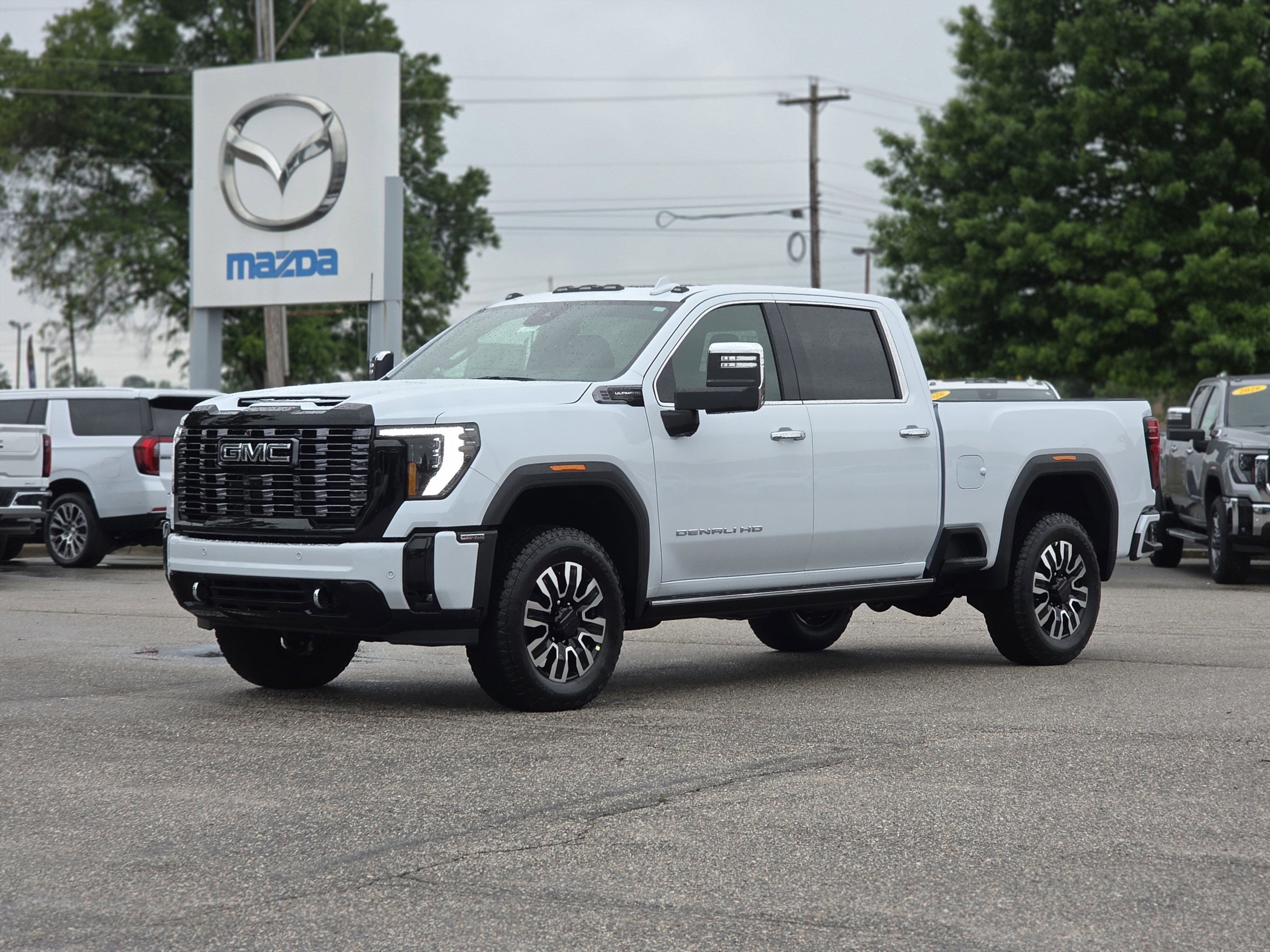 2026 GMC Sierra 2500 HD Denali Ultimate