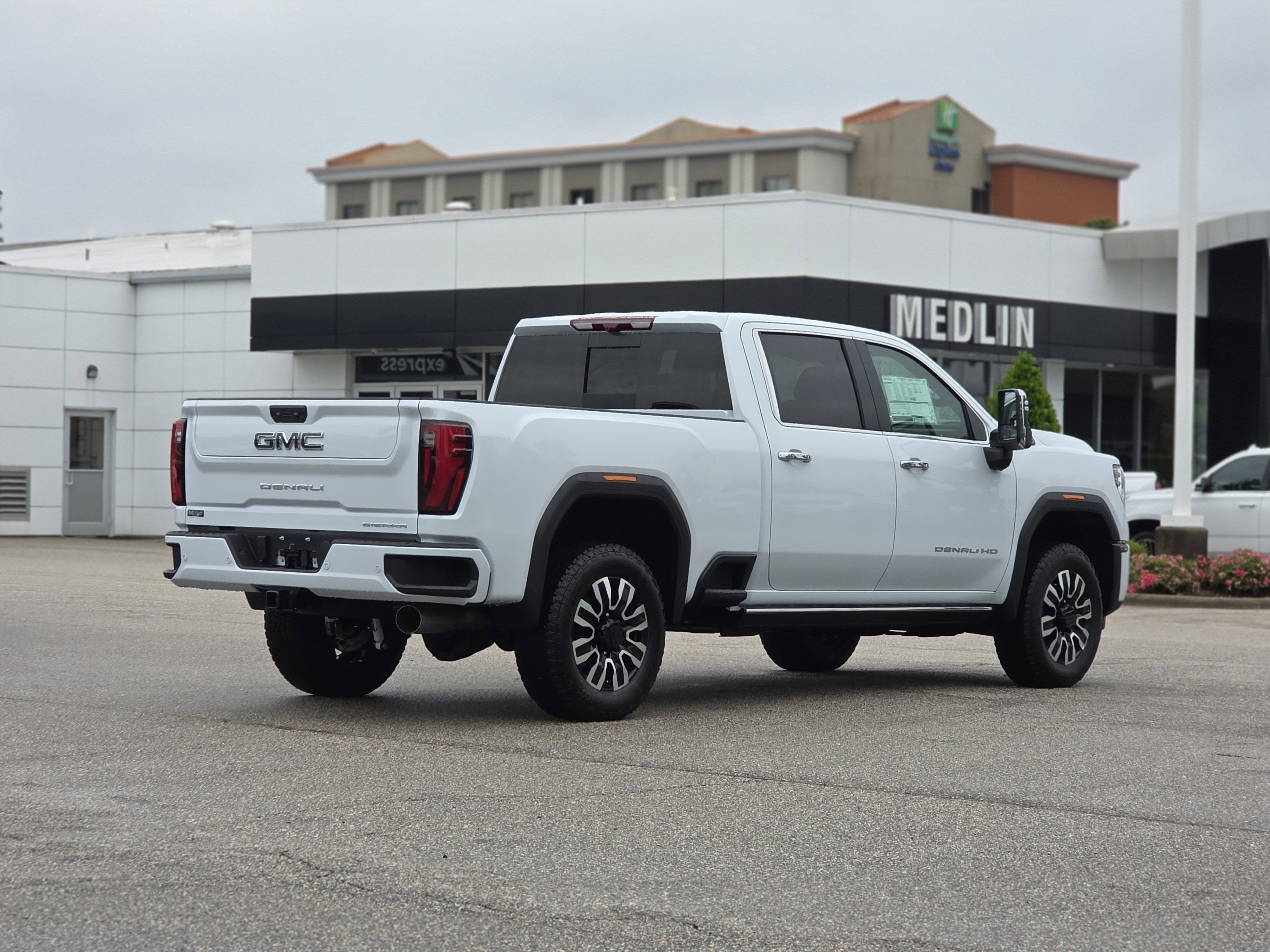 2026 GMC Sierra 2500 HD Denali Ultimate