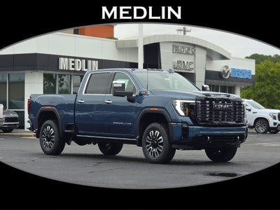 2026 GMC Sierra 2500 HD Denali Ultimate