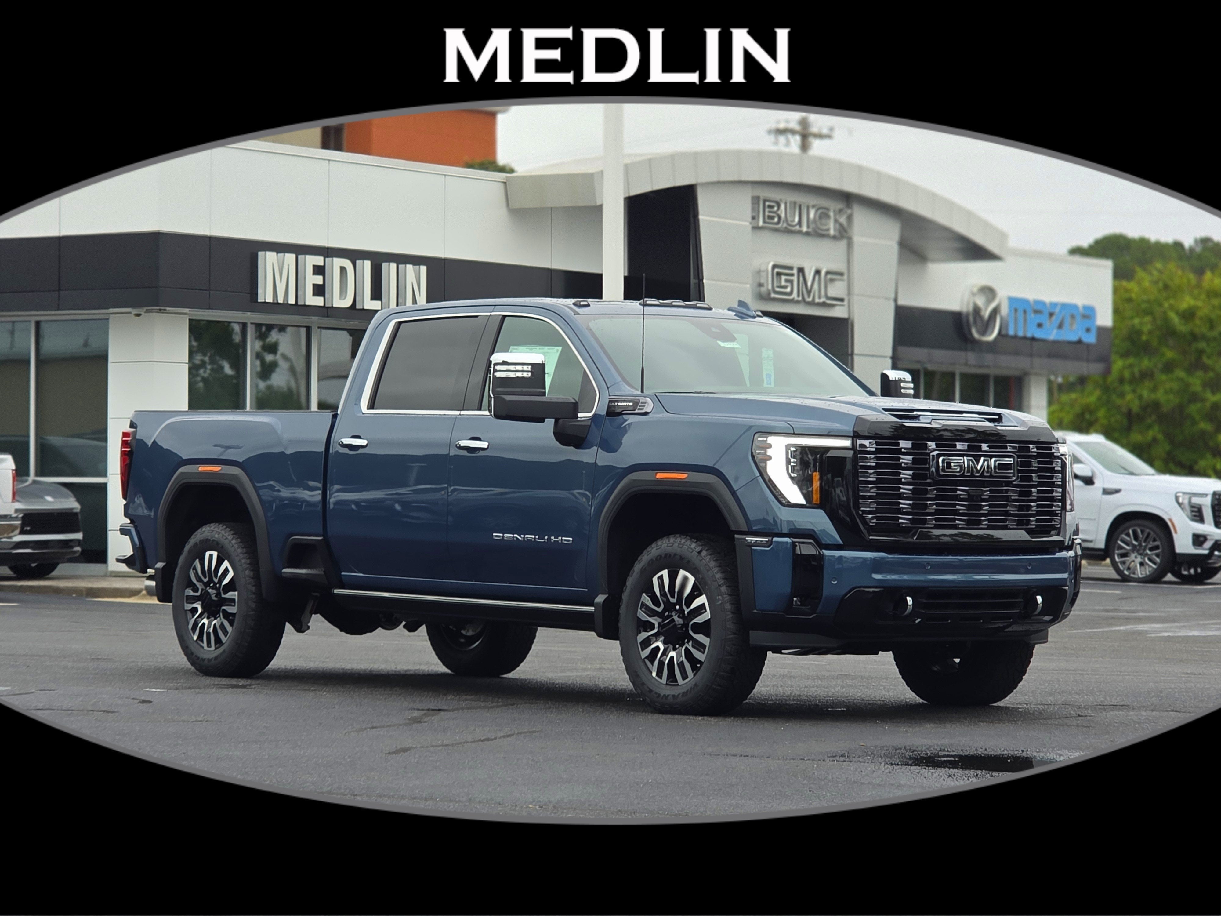 2026 GMC Sierra 2500 HD Denali Ultimate