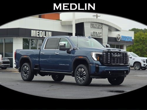 2026 GMC Sierra 2500 HD Denali Ultimate