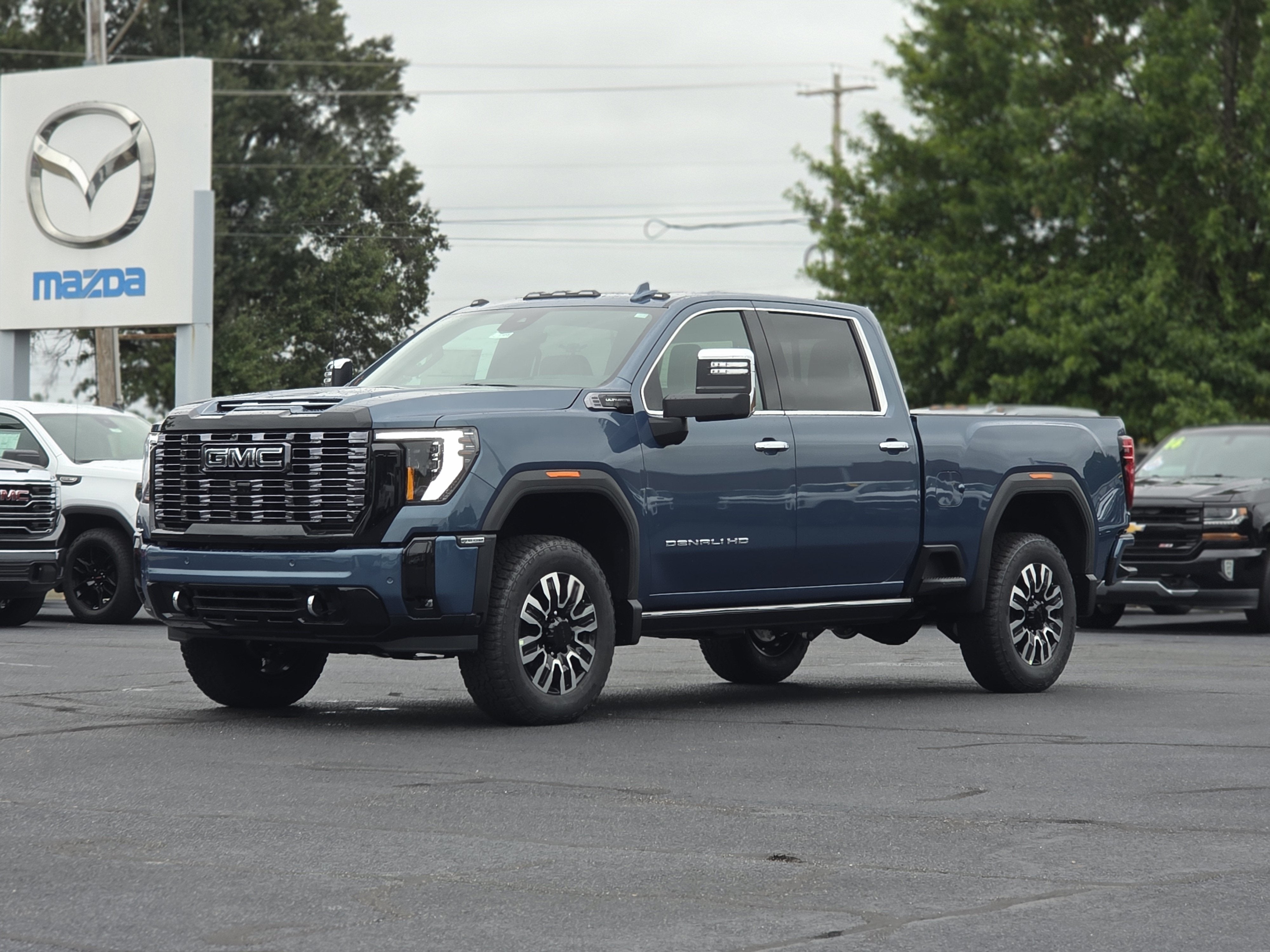 2026 GMC Sierra 2500 HD Denali Ultimate