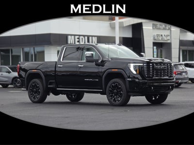 2026 GMC Sierra 2500 HD Denali Ultimate