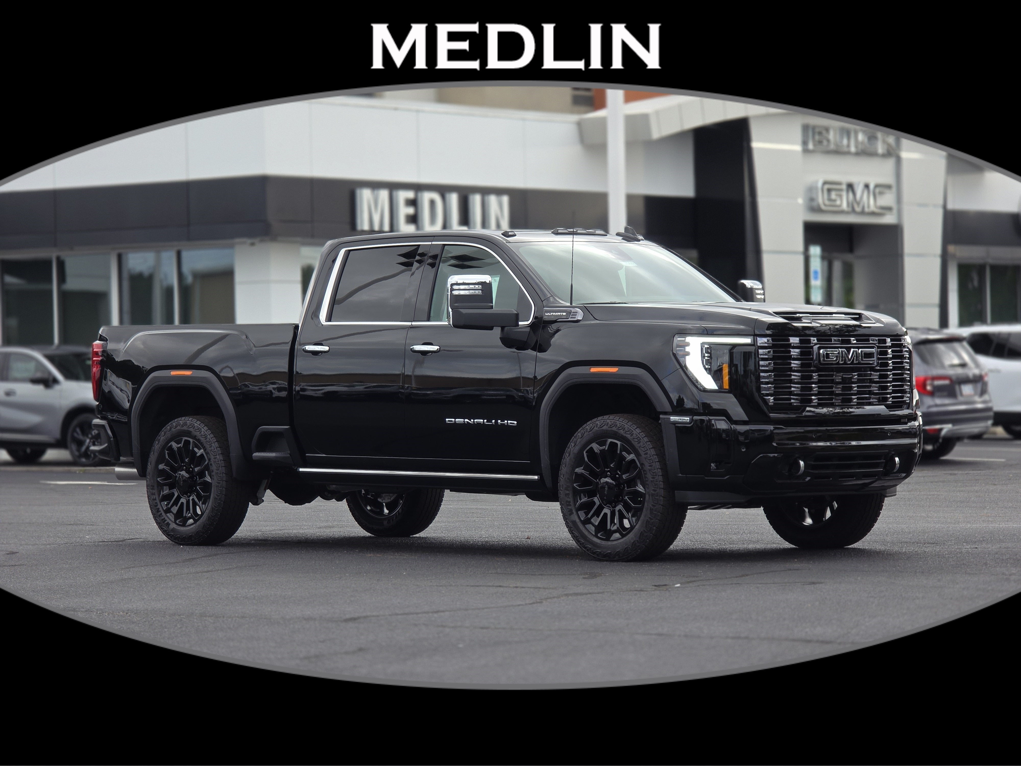 2026 GMC Sierra 2500 HD Denali Ultimate