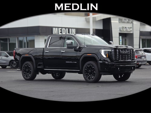2026 GMC Sierra 2500 HD Denali Ultimate