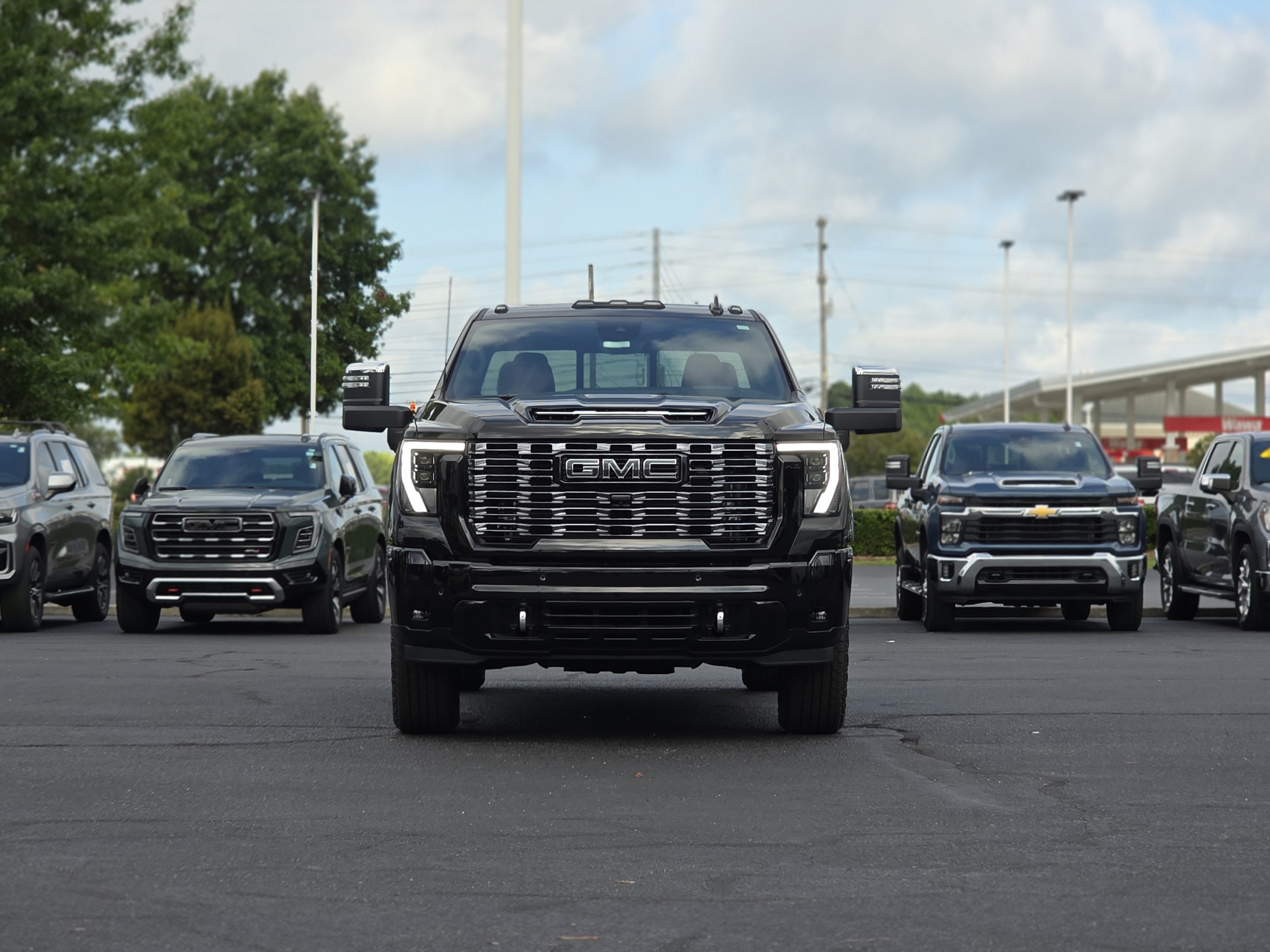 2026 GMC Sierra 2500 HD Denali Ultimate
