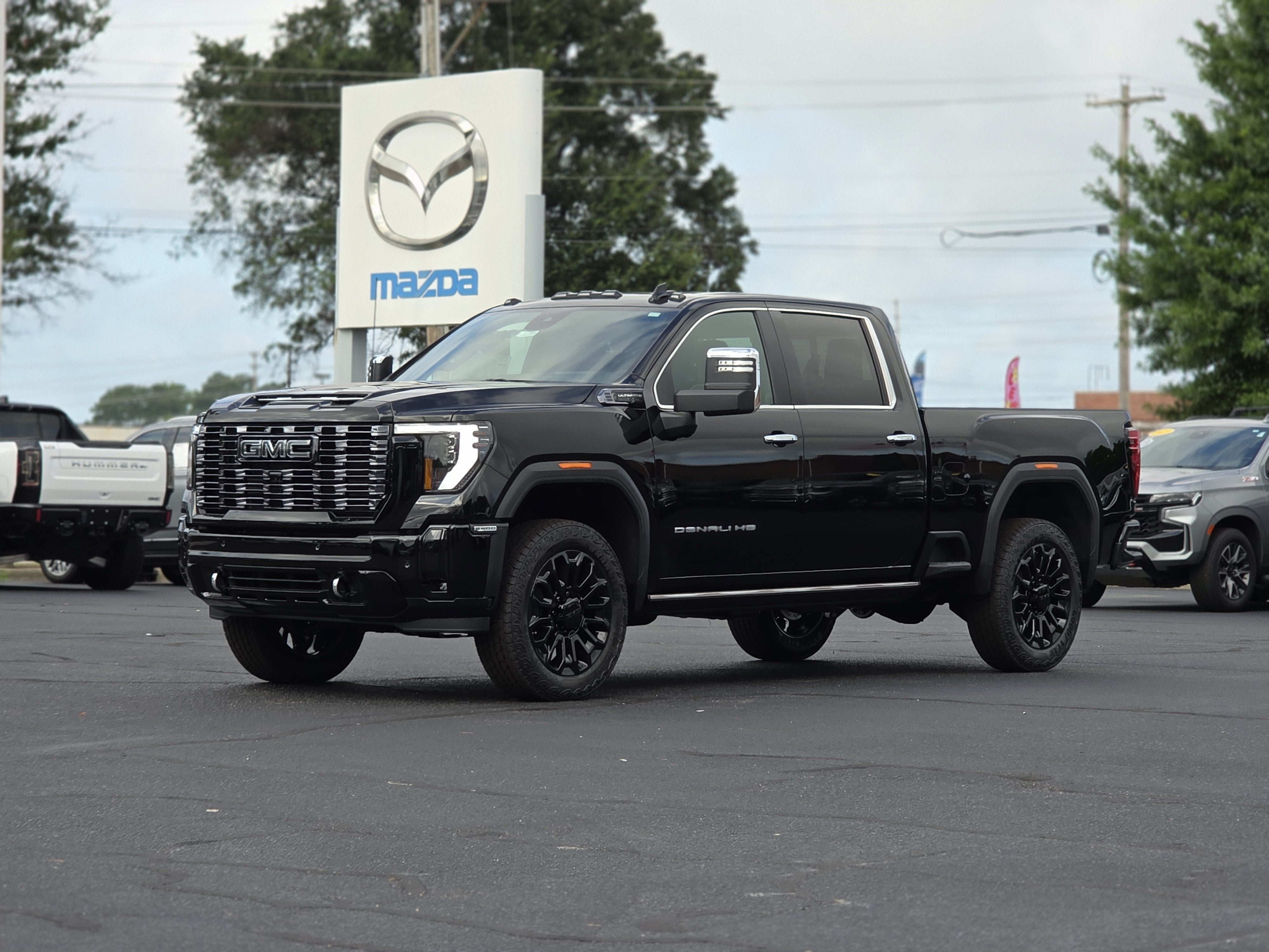2026 GMC Sierra 2500 HD Denali Ultimate