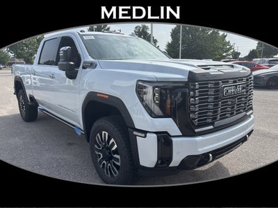 2026 GMC Sierra 2500 HD Denali Ultimate