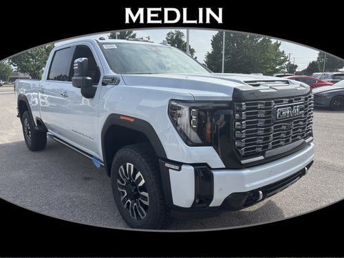2026 GMC Sierra 2500 HD Denali Ultimate