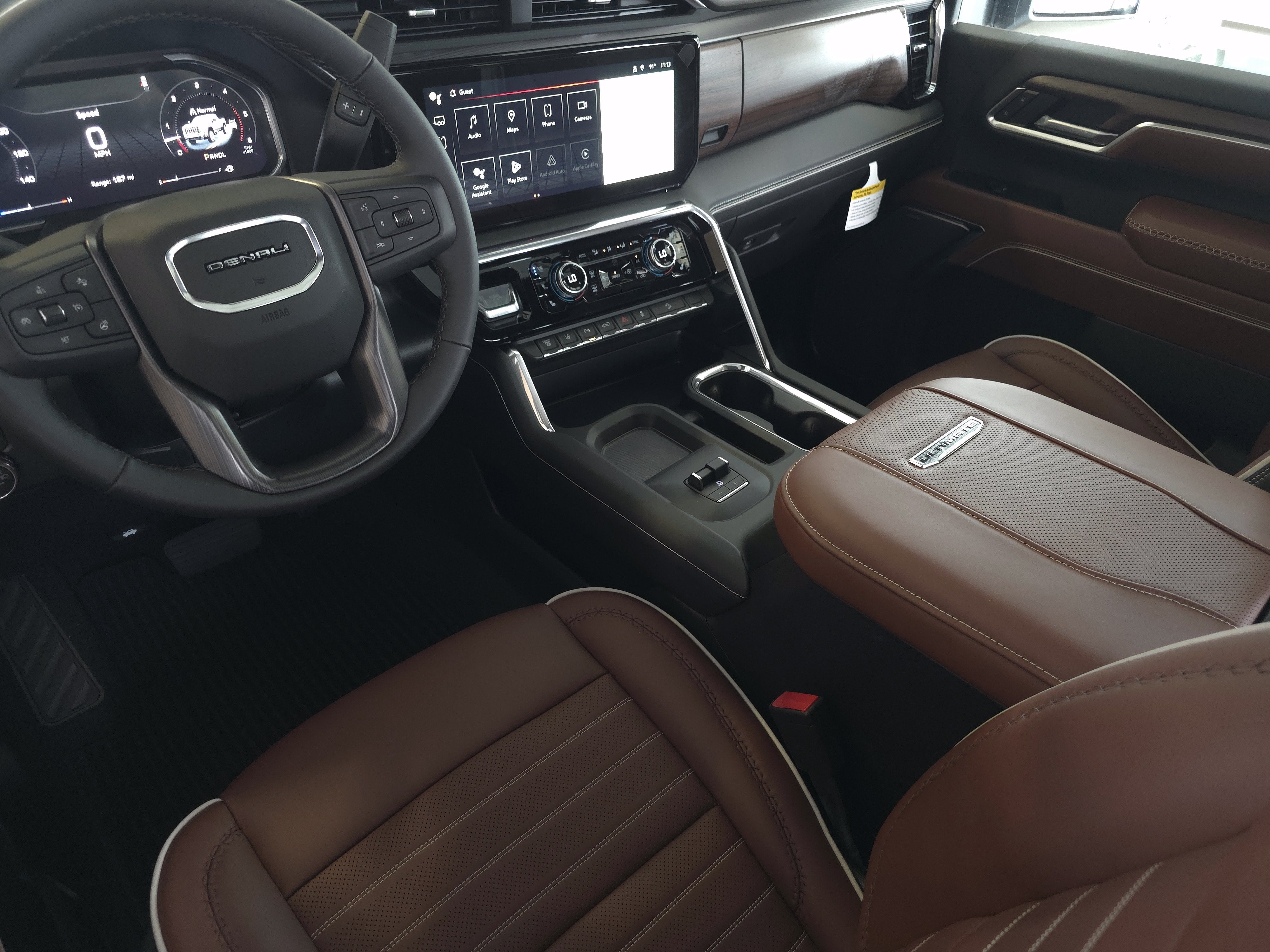 2026 GMC Sierra 2500 HD Denali Ultimate