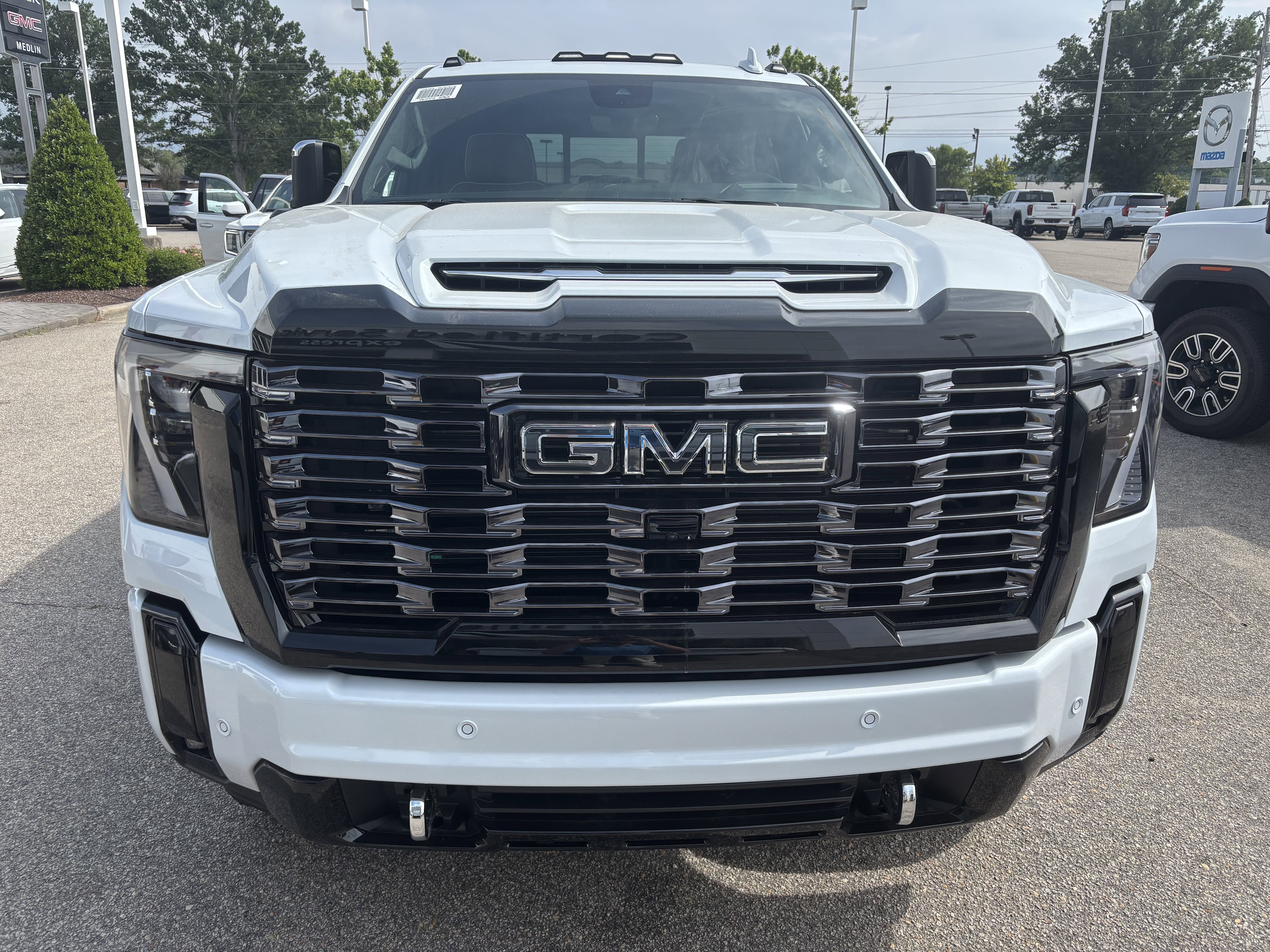 2026 GMC Sierra 2500 HD Denali Ultimate