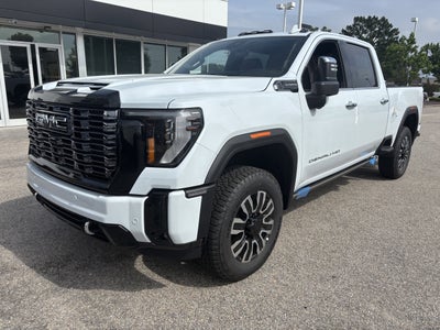 2026 GMC Sierra 2500 HD Denali Ultimate