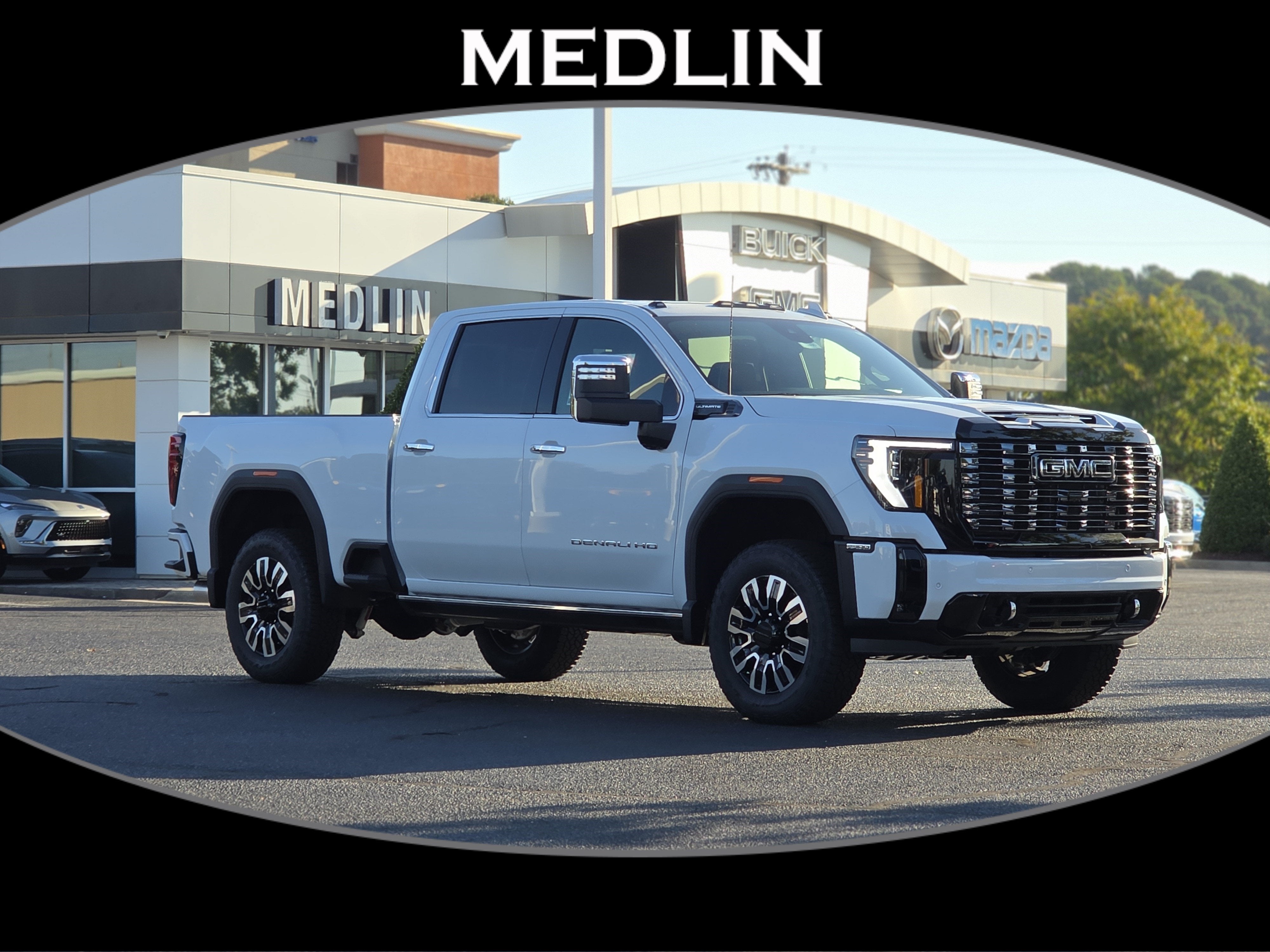2026 GMC Sierra 2500 HD Denali Ultimate