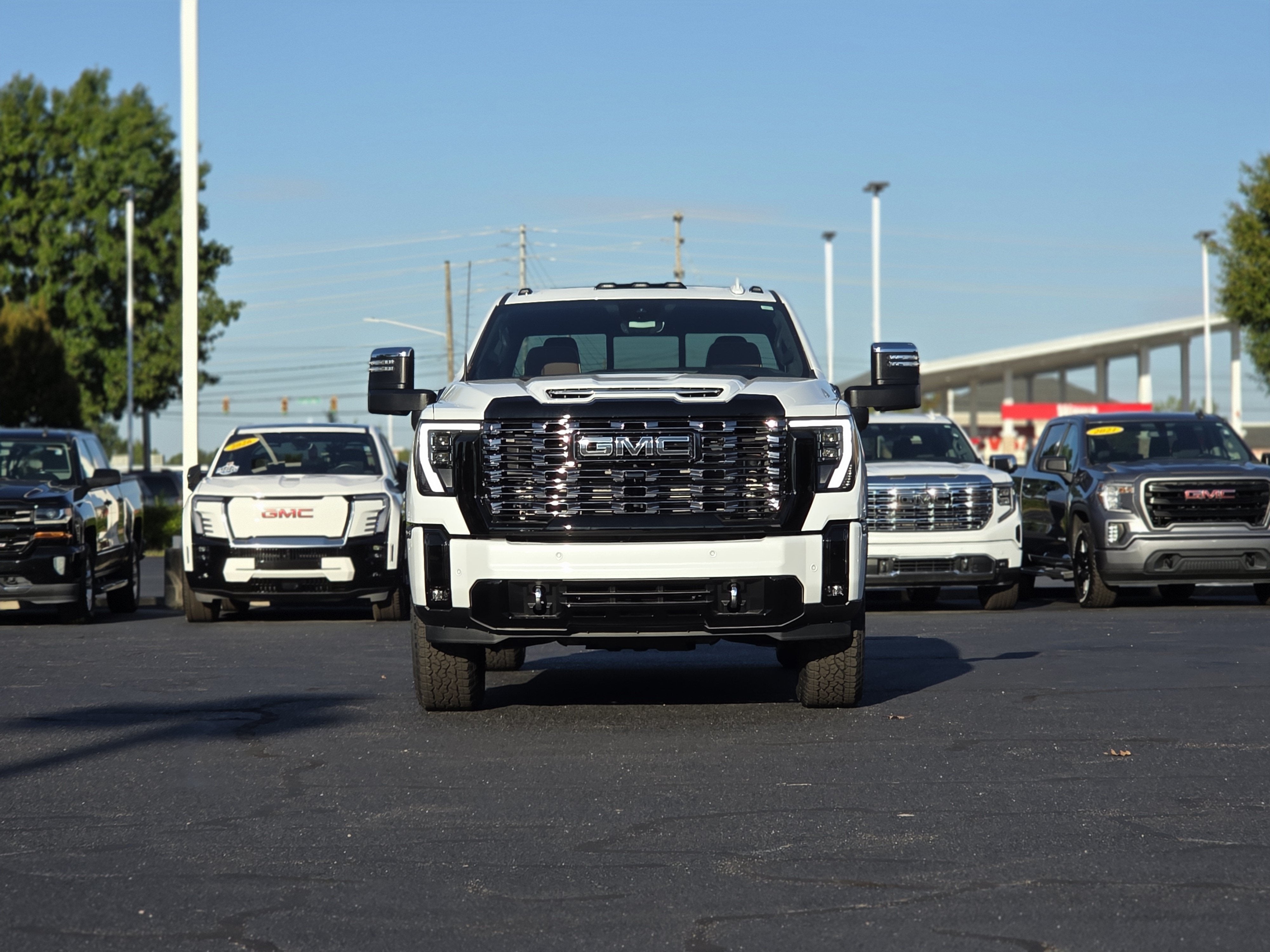 2026 GMC Sierra 2500 HD Denali Ultimate