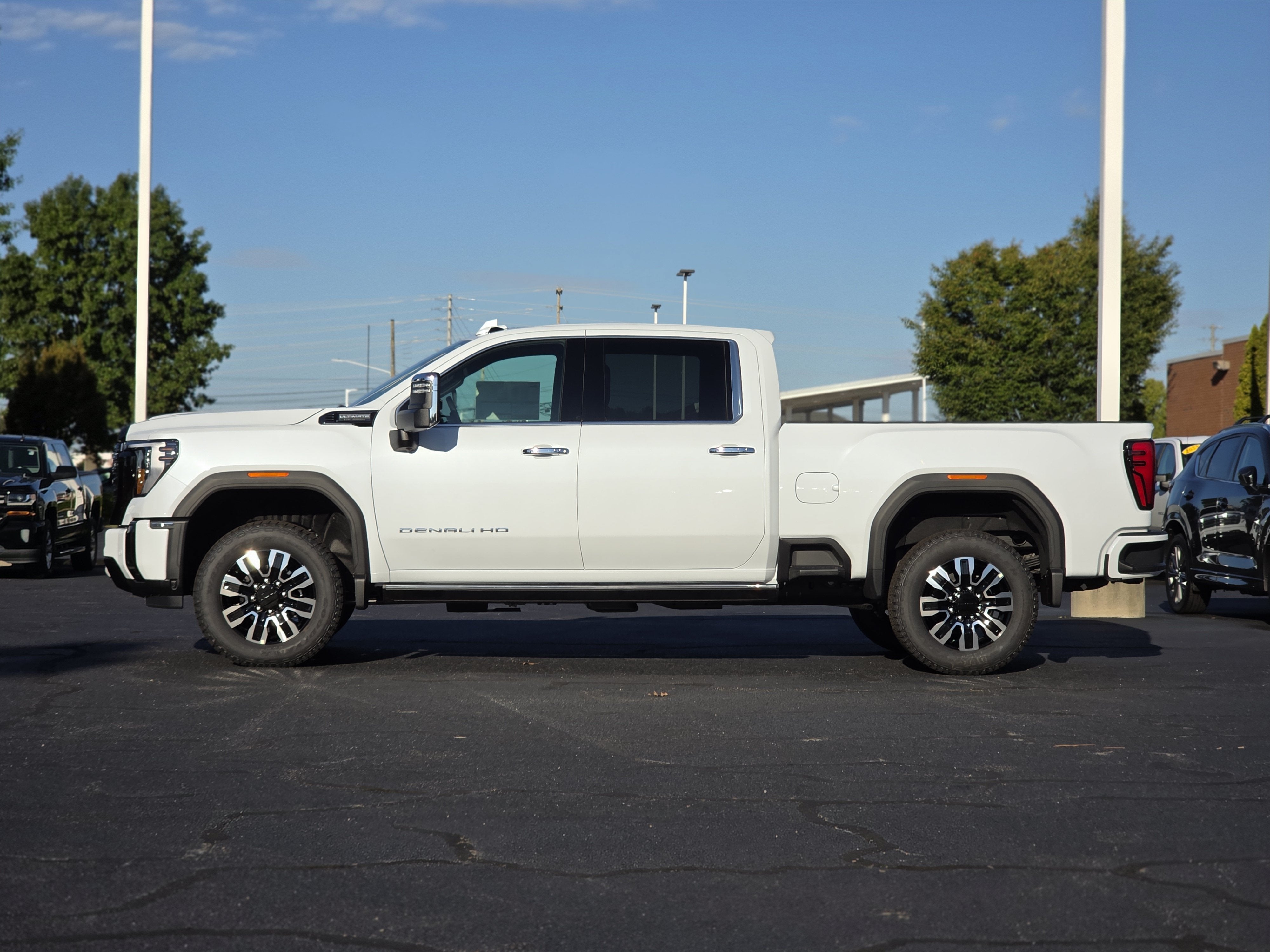 2026 GMC Sierra 2500 HD Denali Ultimate