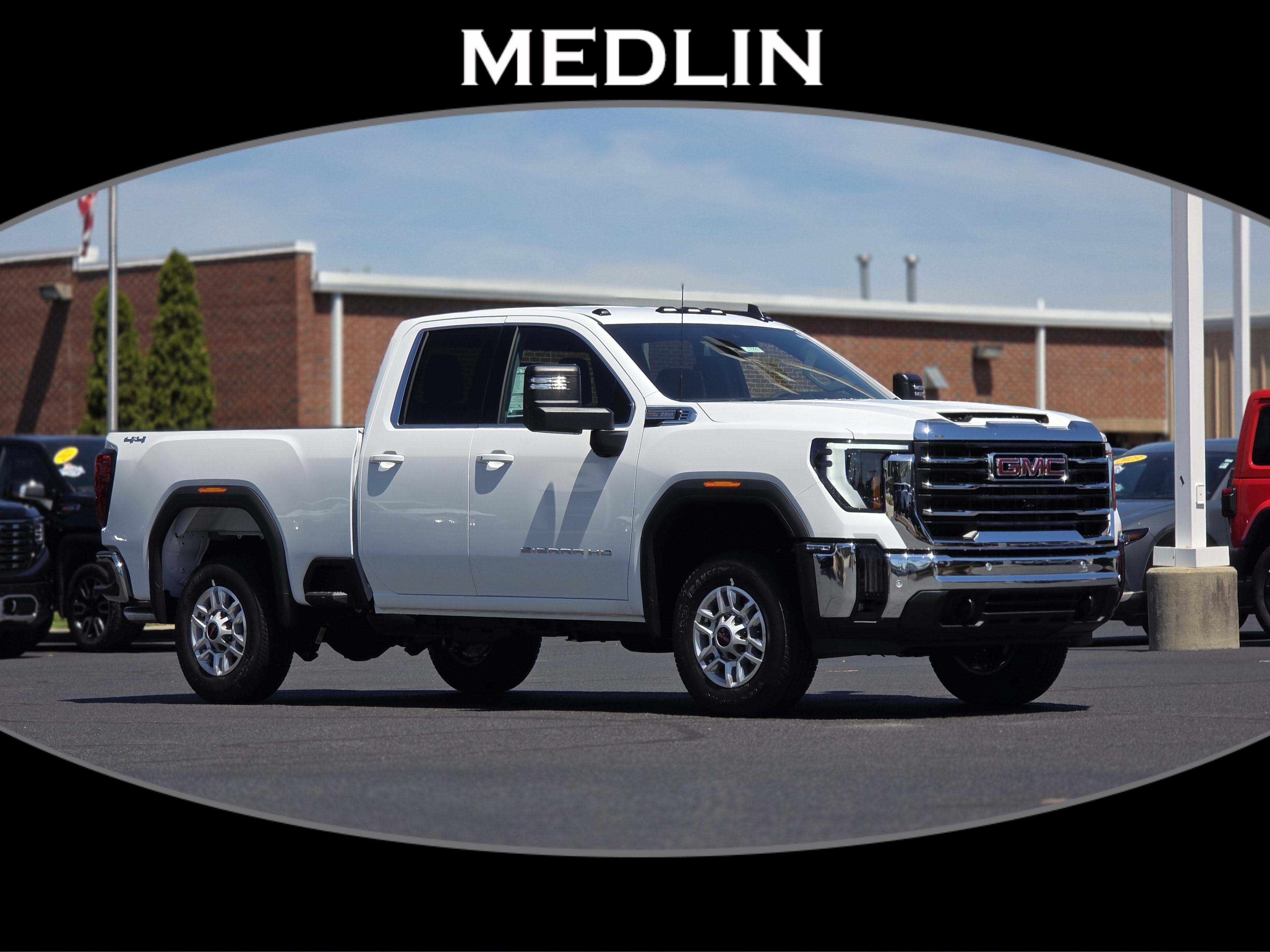 2026 GMC Sierra 2500 HD SLE