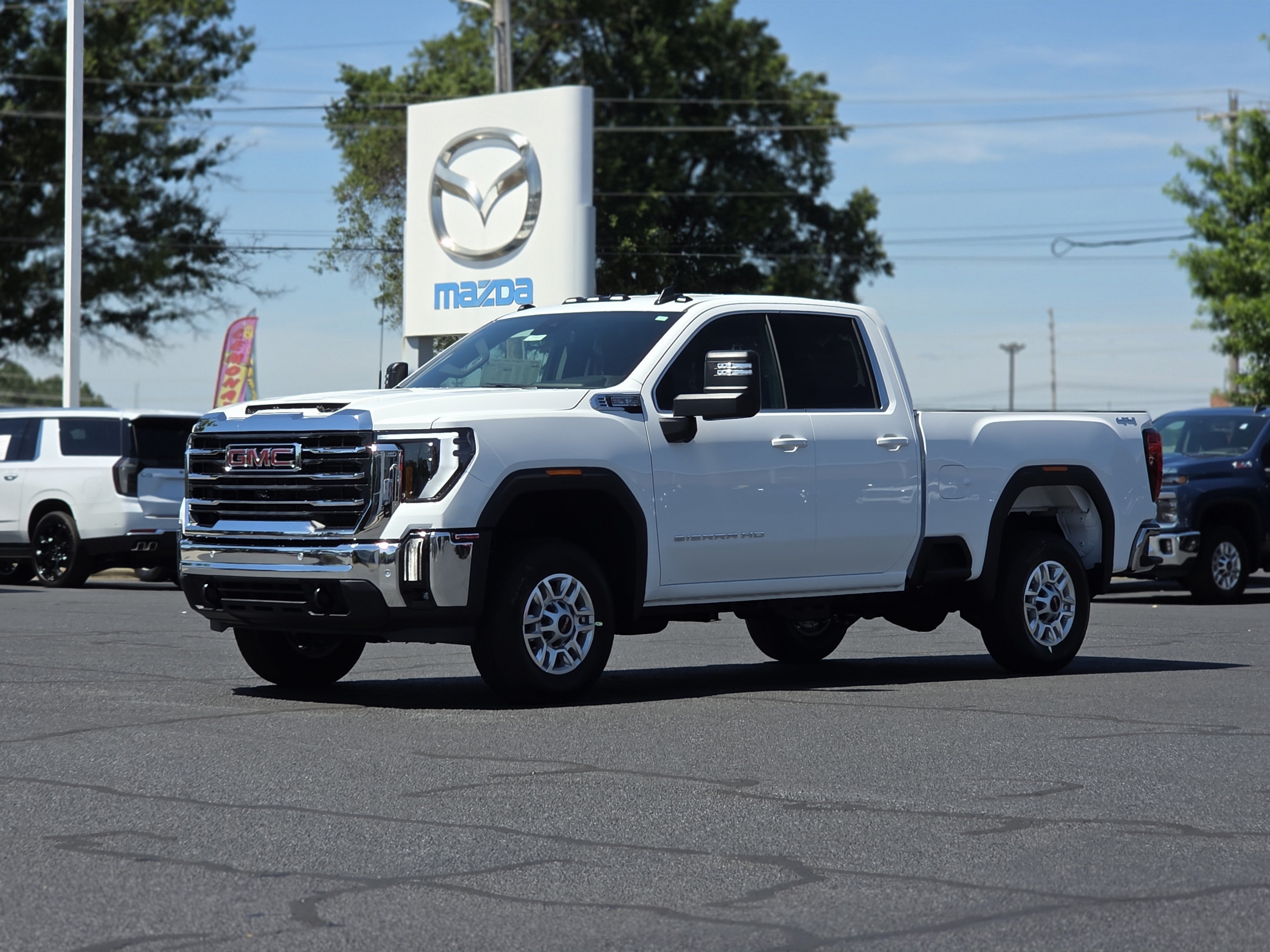 2026 GMC Sierra 2500 HD SLE