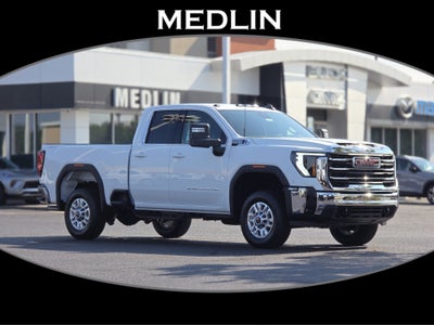 2026 GMC Sierra 2500 HD SLE