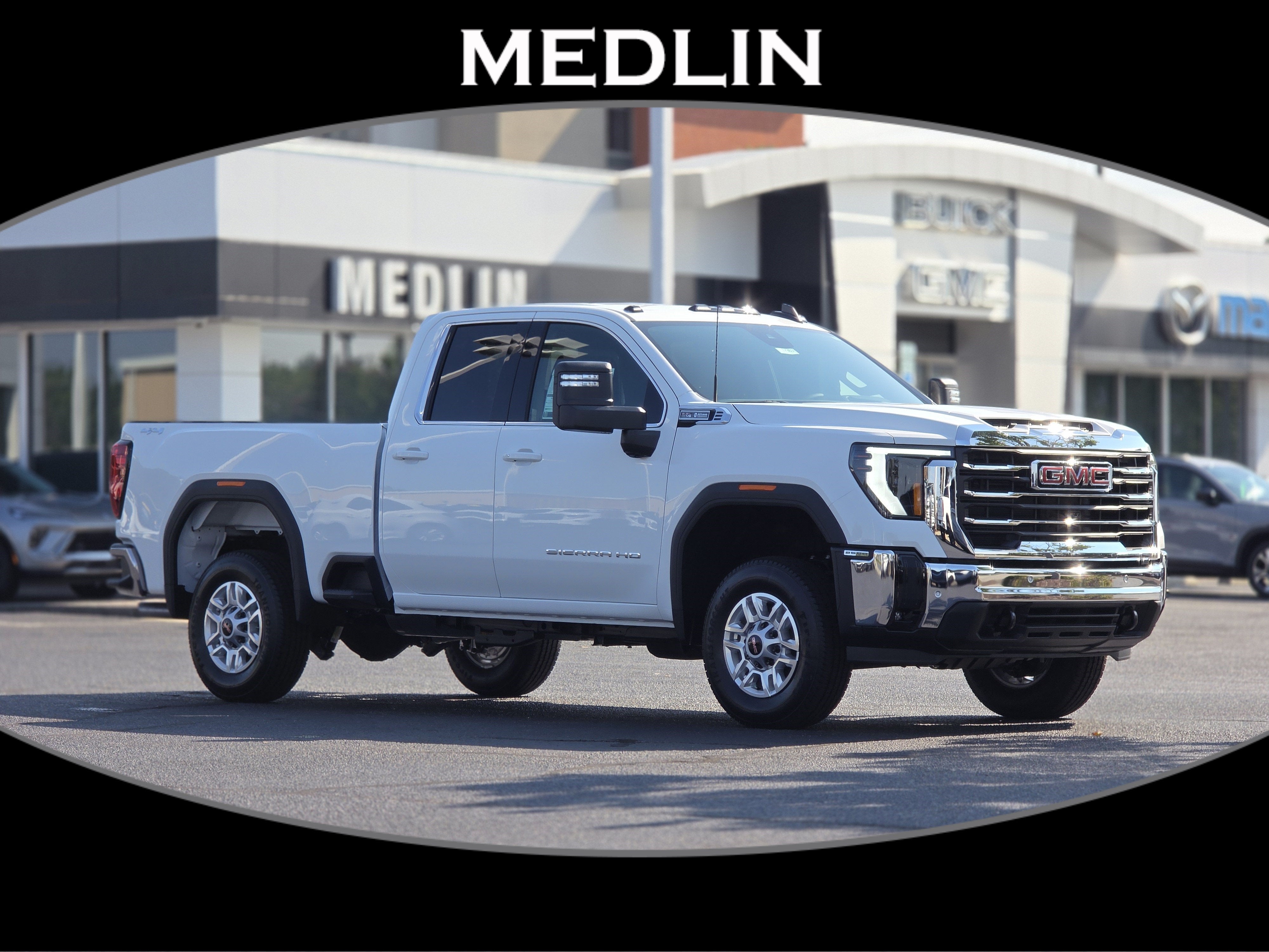 2026 GMC Sierra 2500 HD SLE