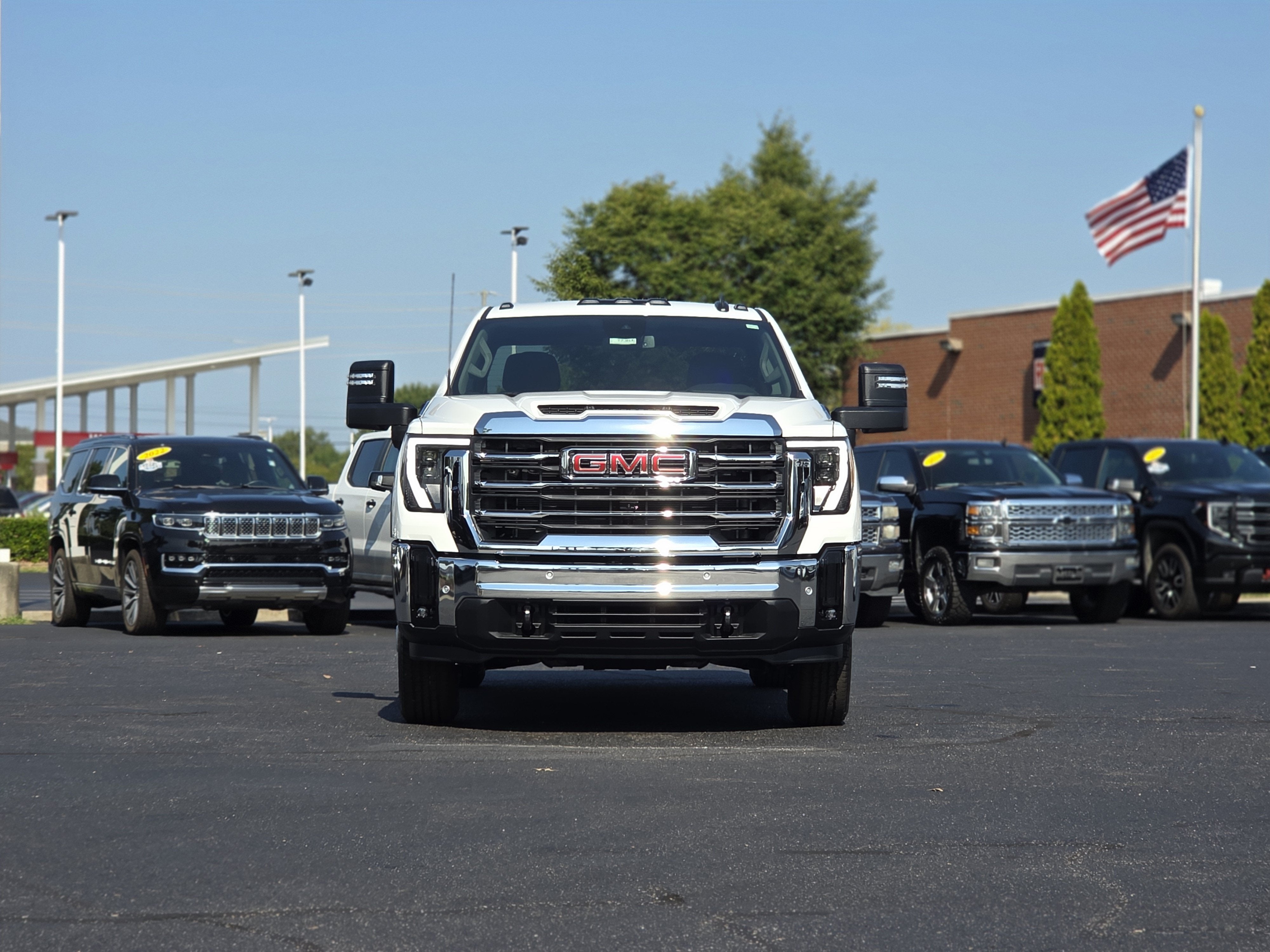 2026 GMC Sierra 2500 HD SLE