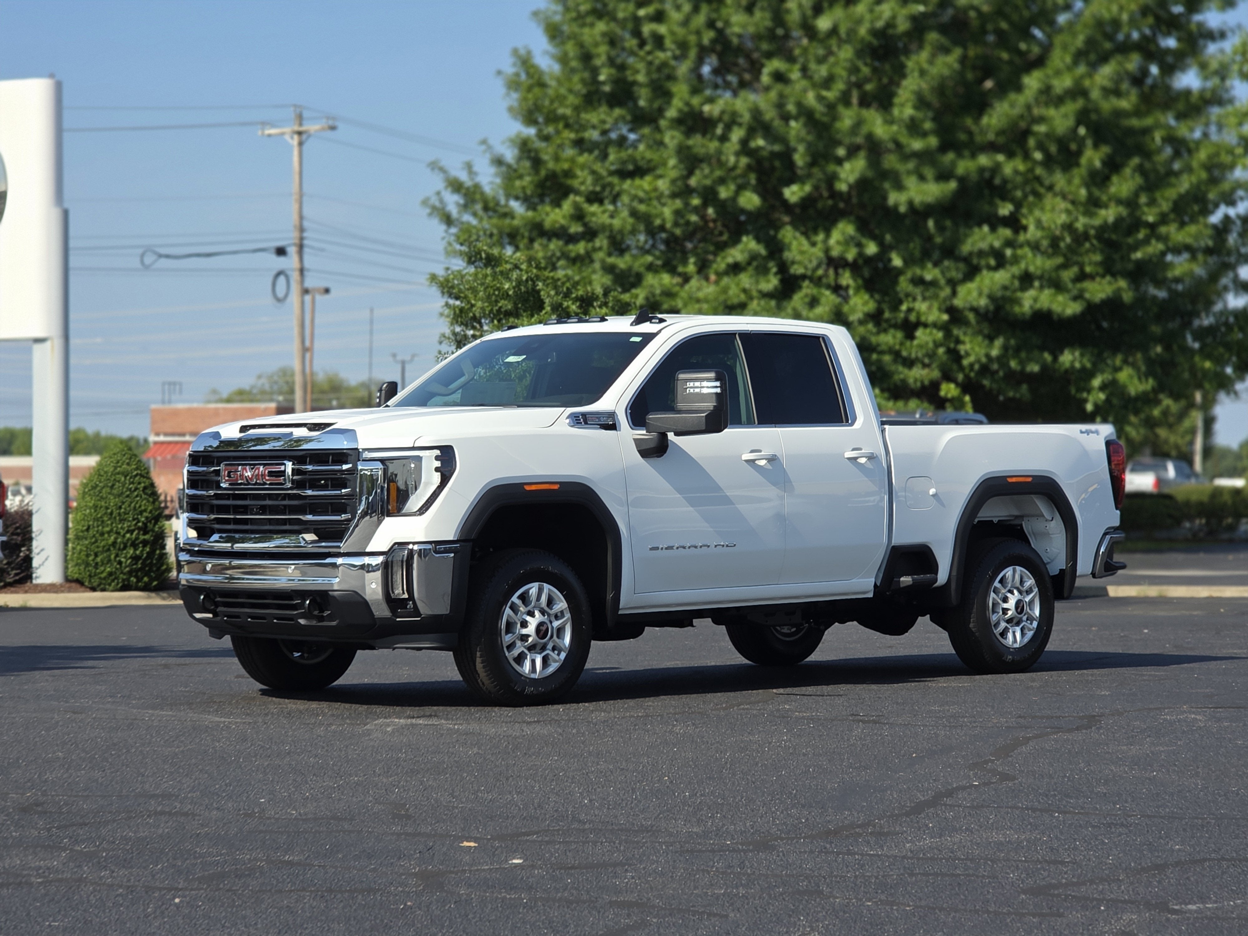 2026 GMC Sierra 2500 HD SLE