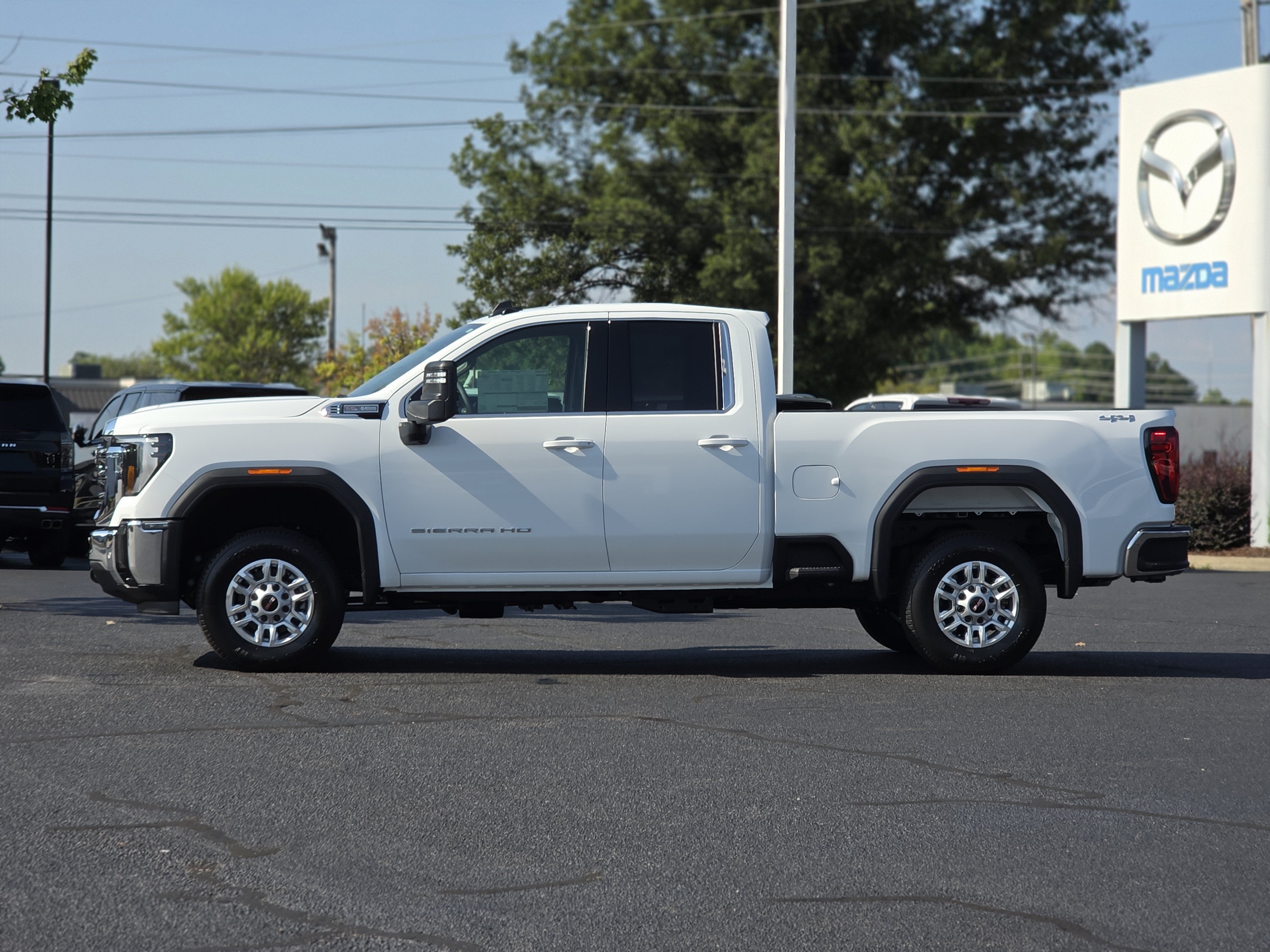 2026 GMC Sierra 2500 HD SLE