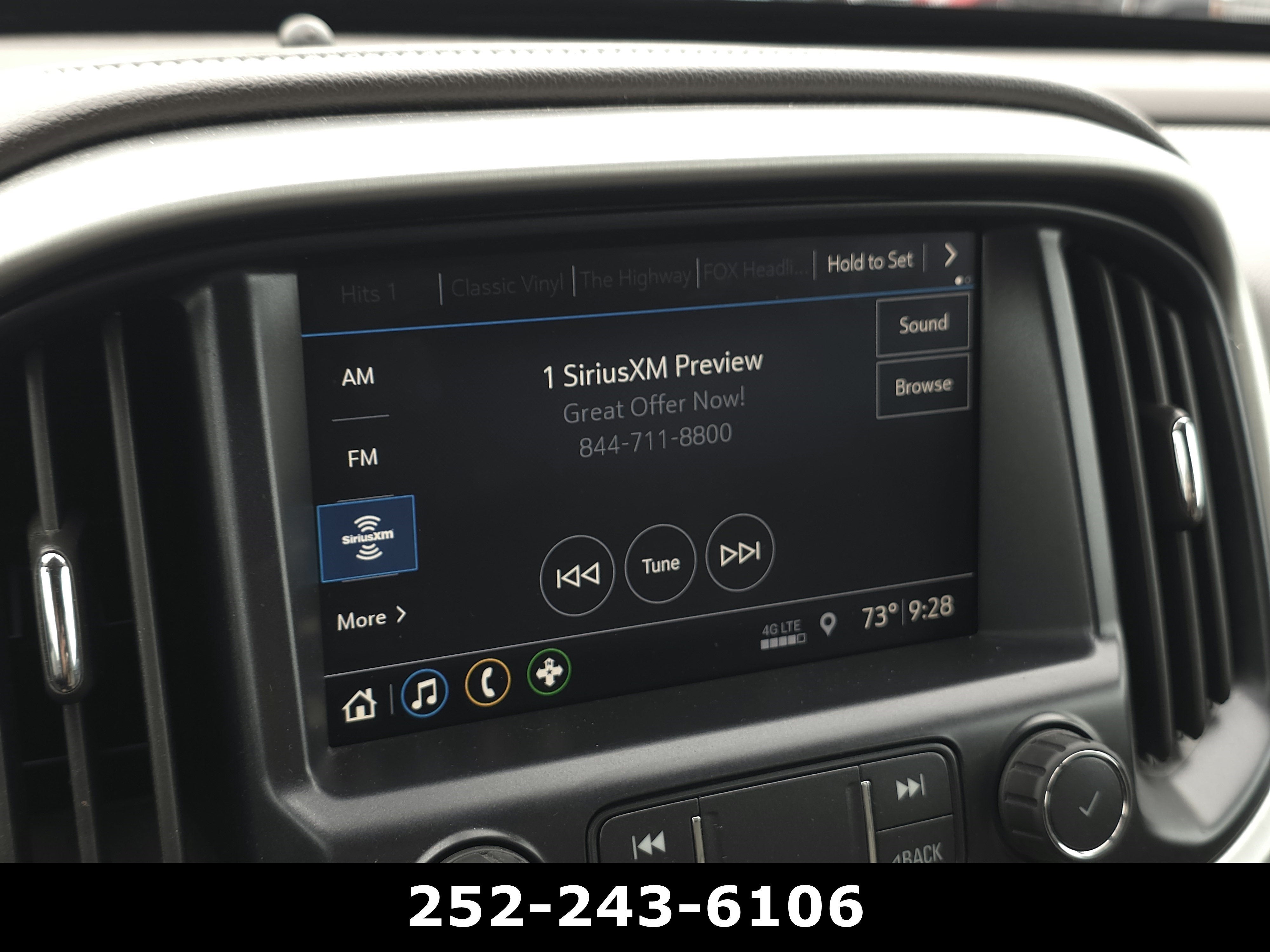 2020 GMC Canyon 2WD SLE