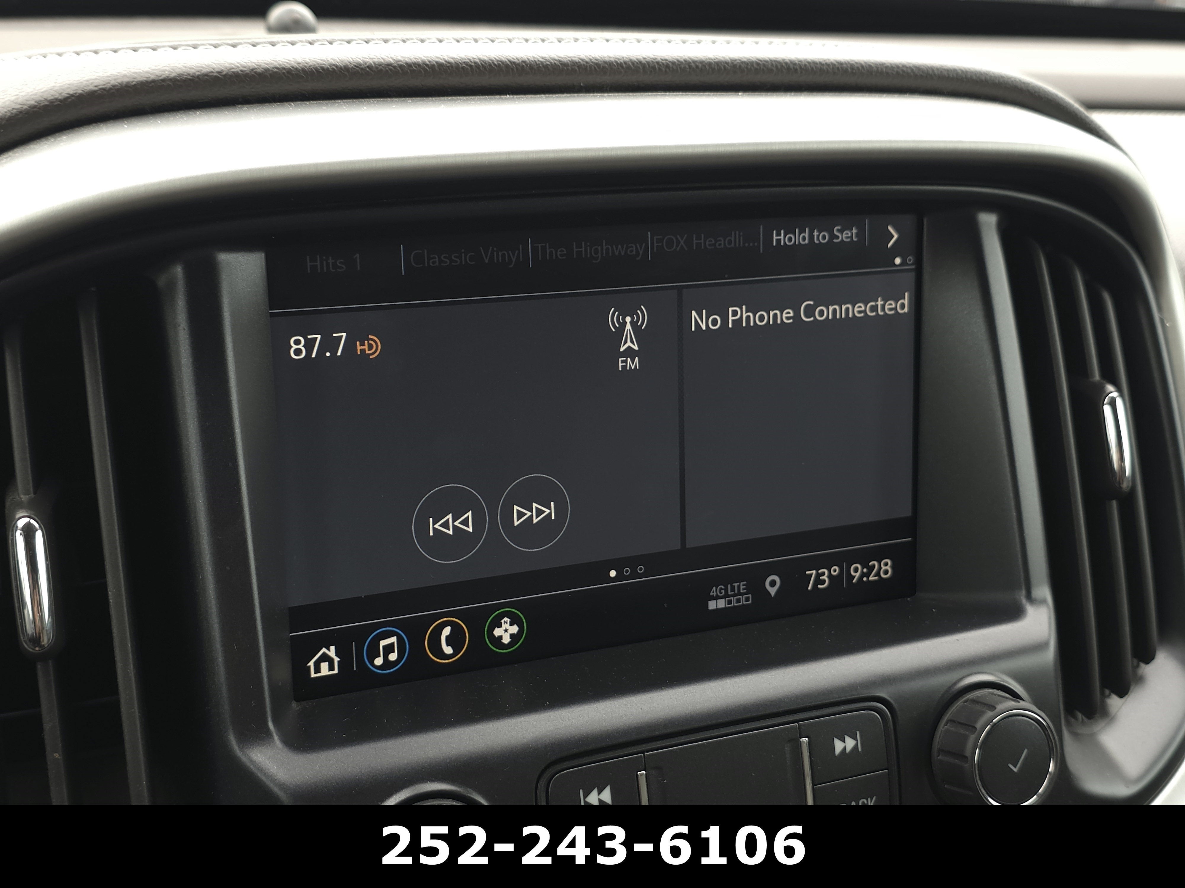 2020 GMC Canyon 2WD SLE