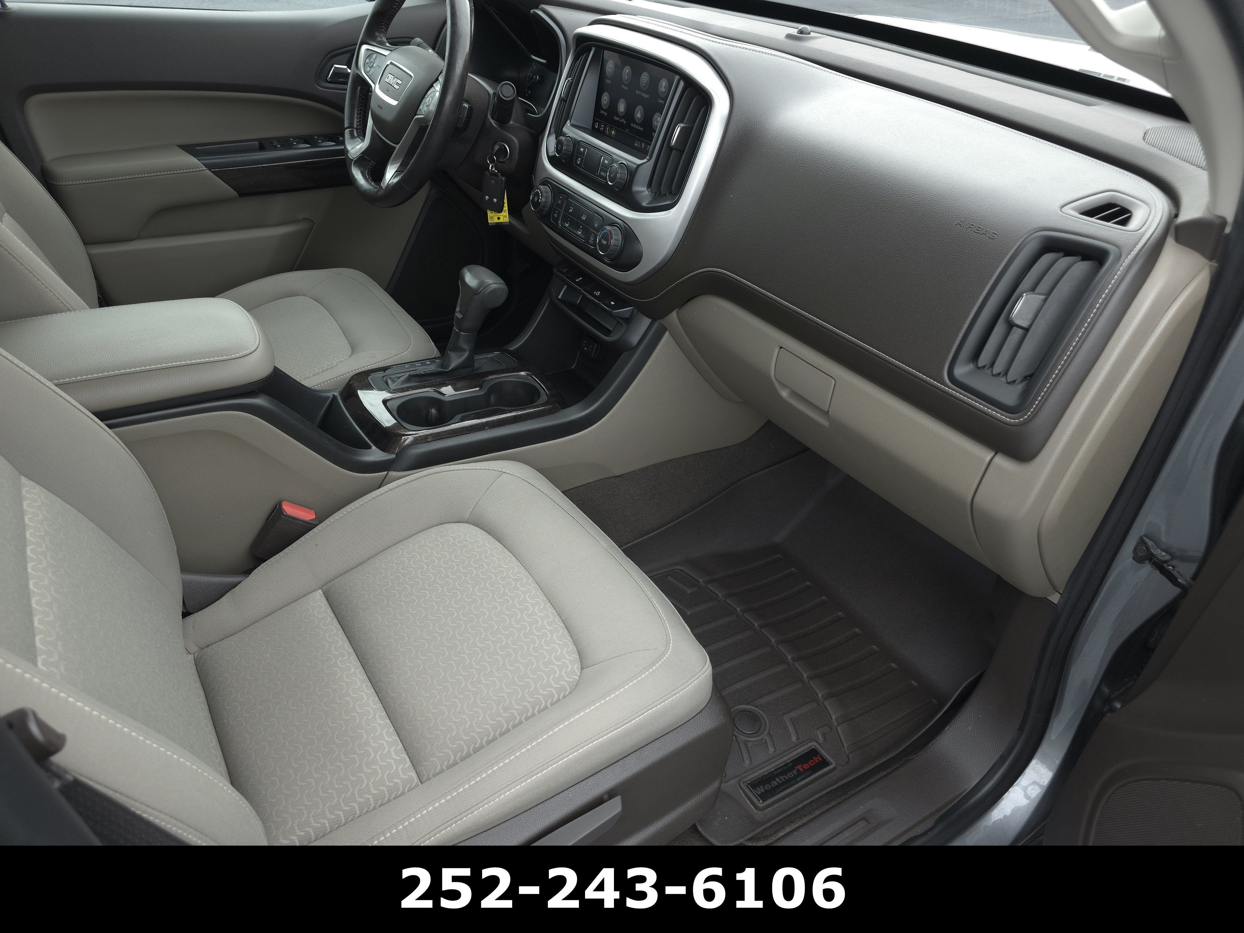 2020 GMC Canyon 2WD SLE