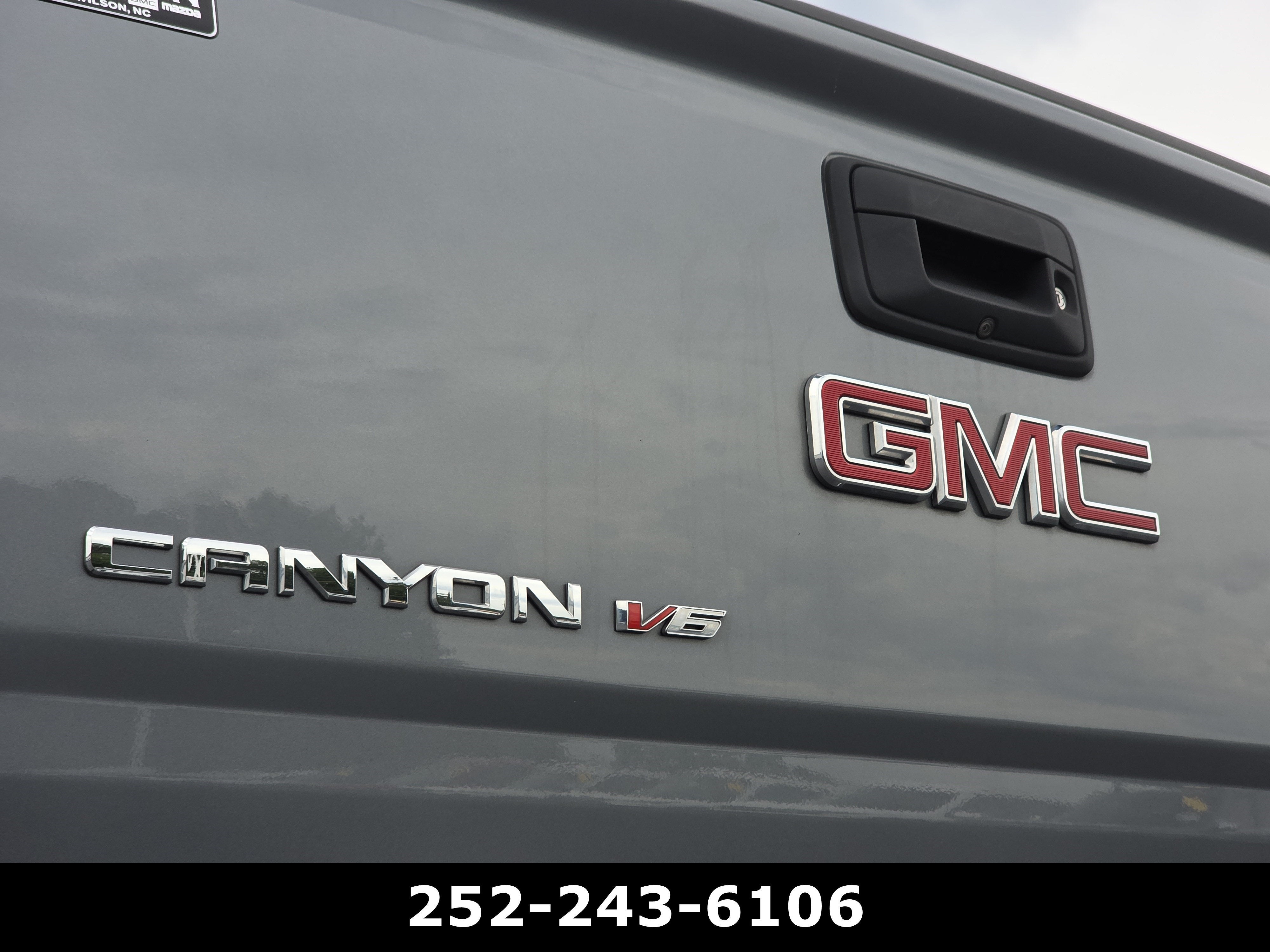 2020 GMC Canyon 2WD SLE