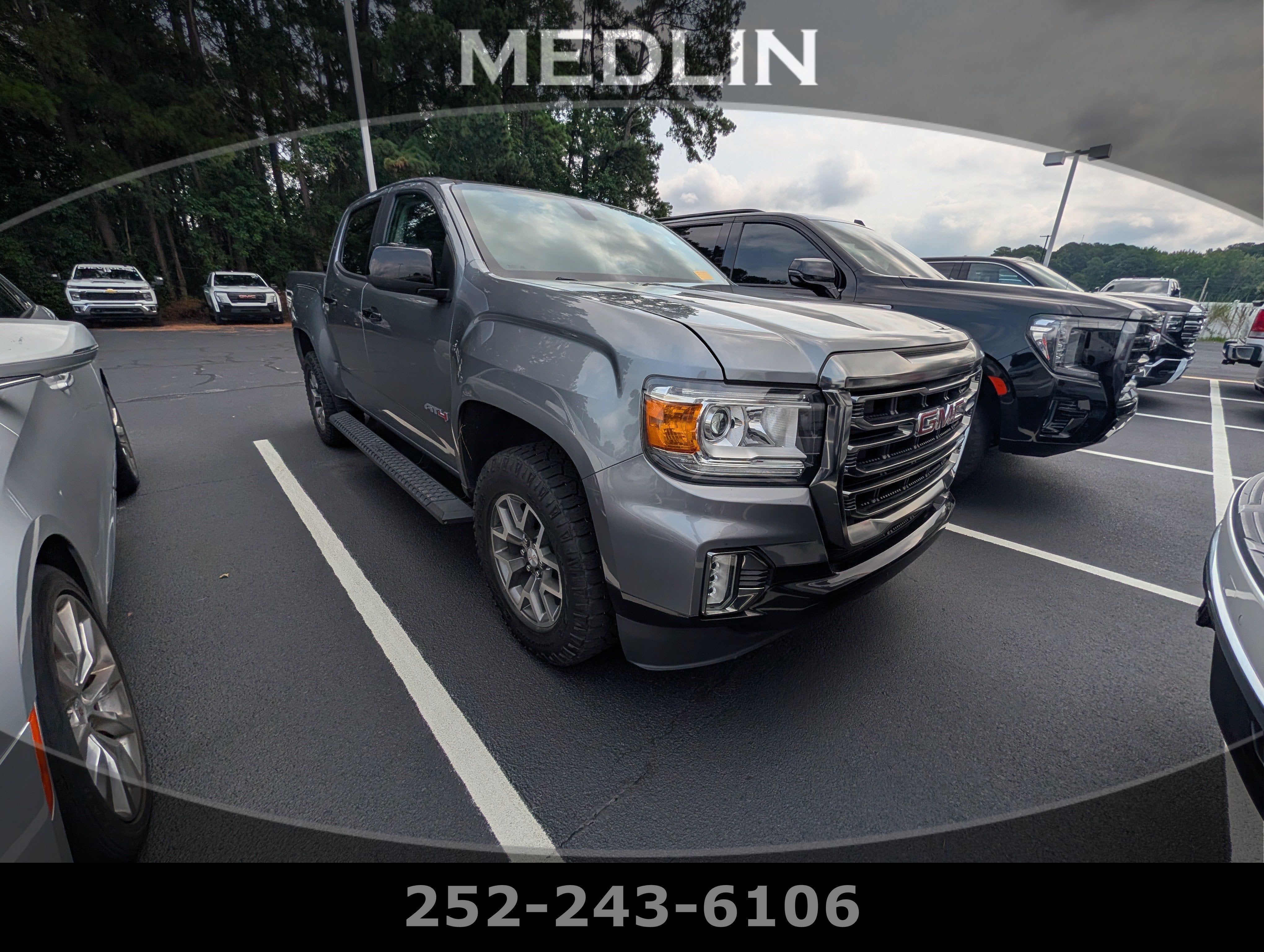 2022 GMC Canyon AT4 - Leather