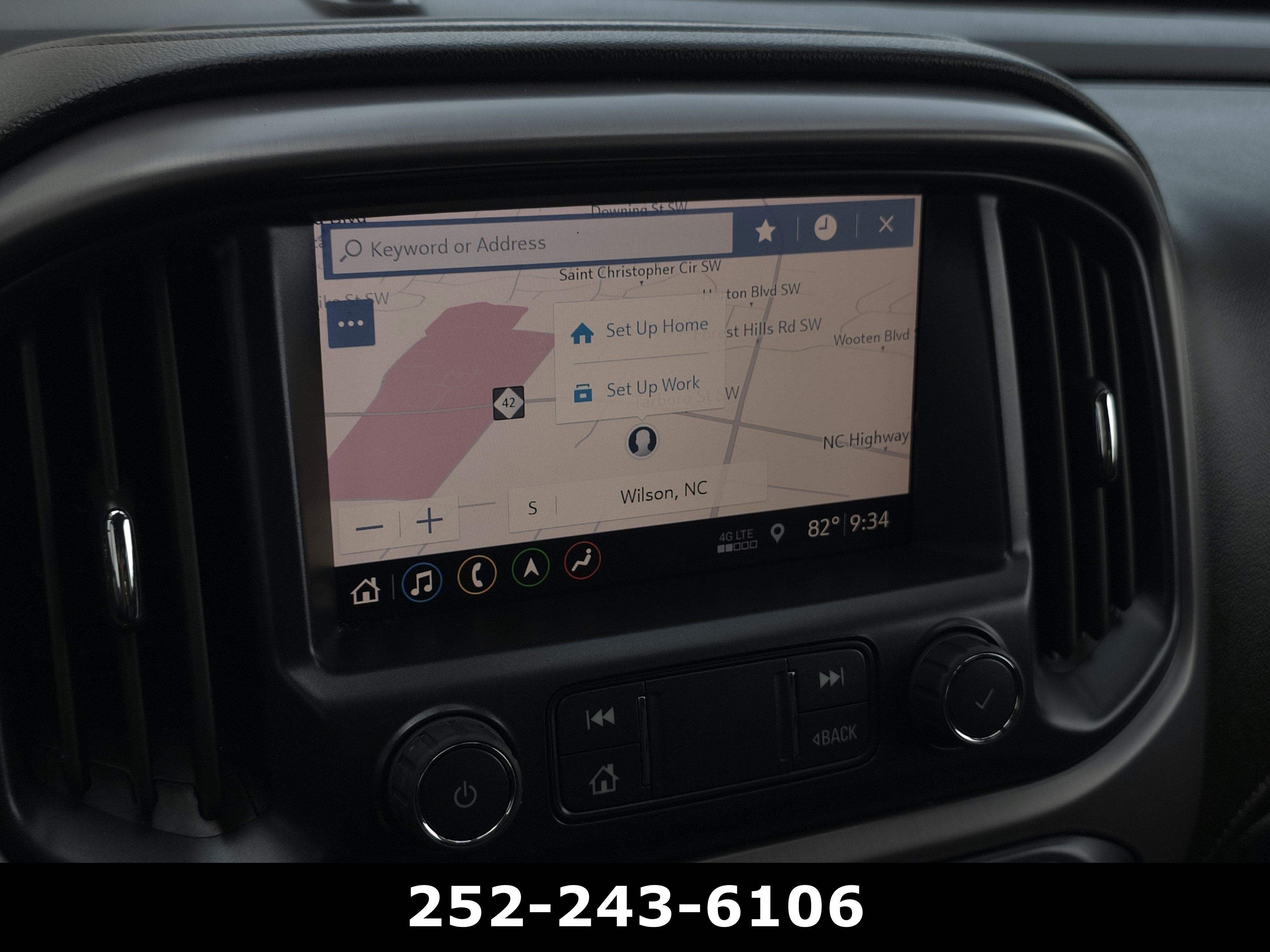 2022 GMC Canyon AT4 - Leather