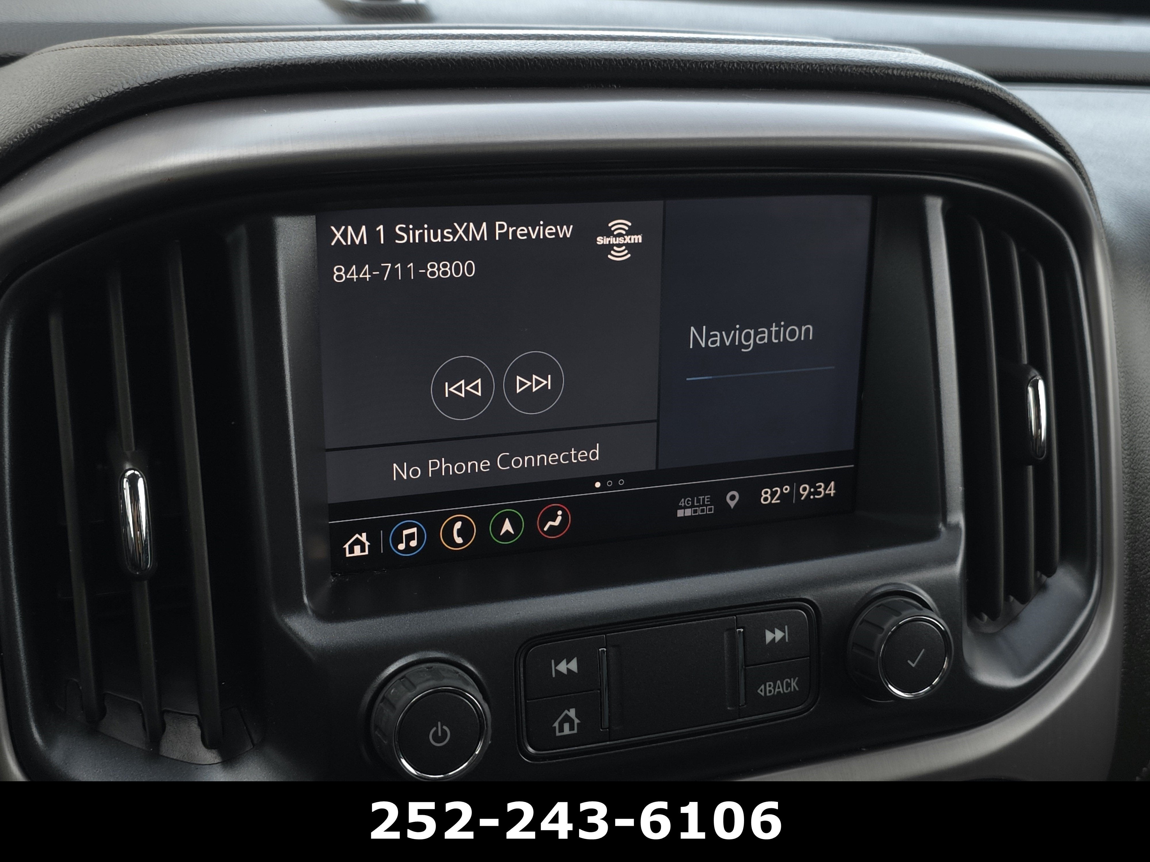 2022 GMC Canyon AT4 - Leather