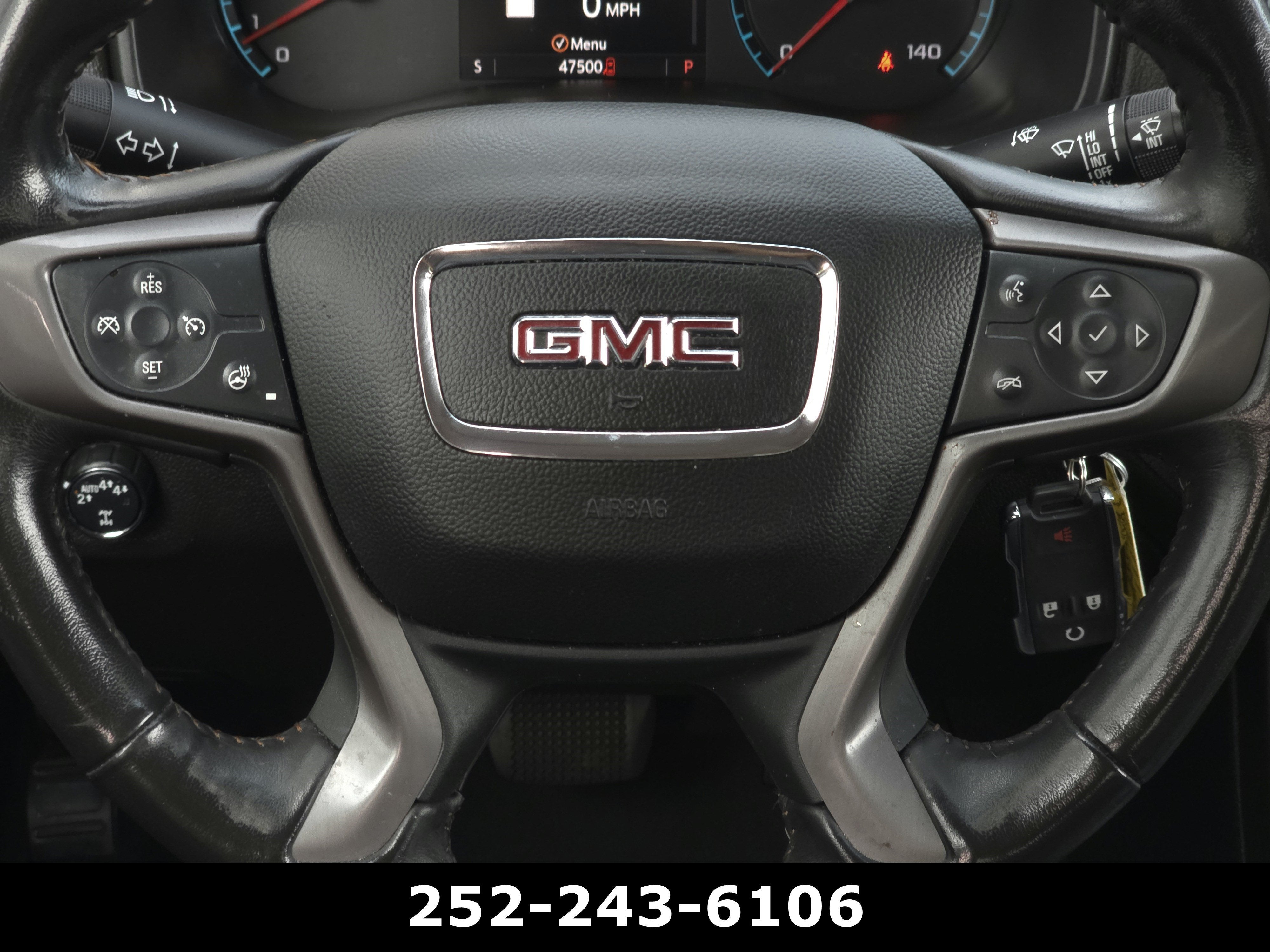 2022 GMC Canyon AT4 - Leather