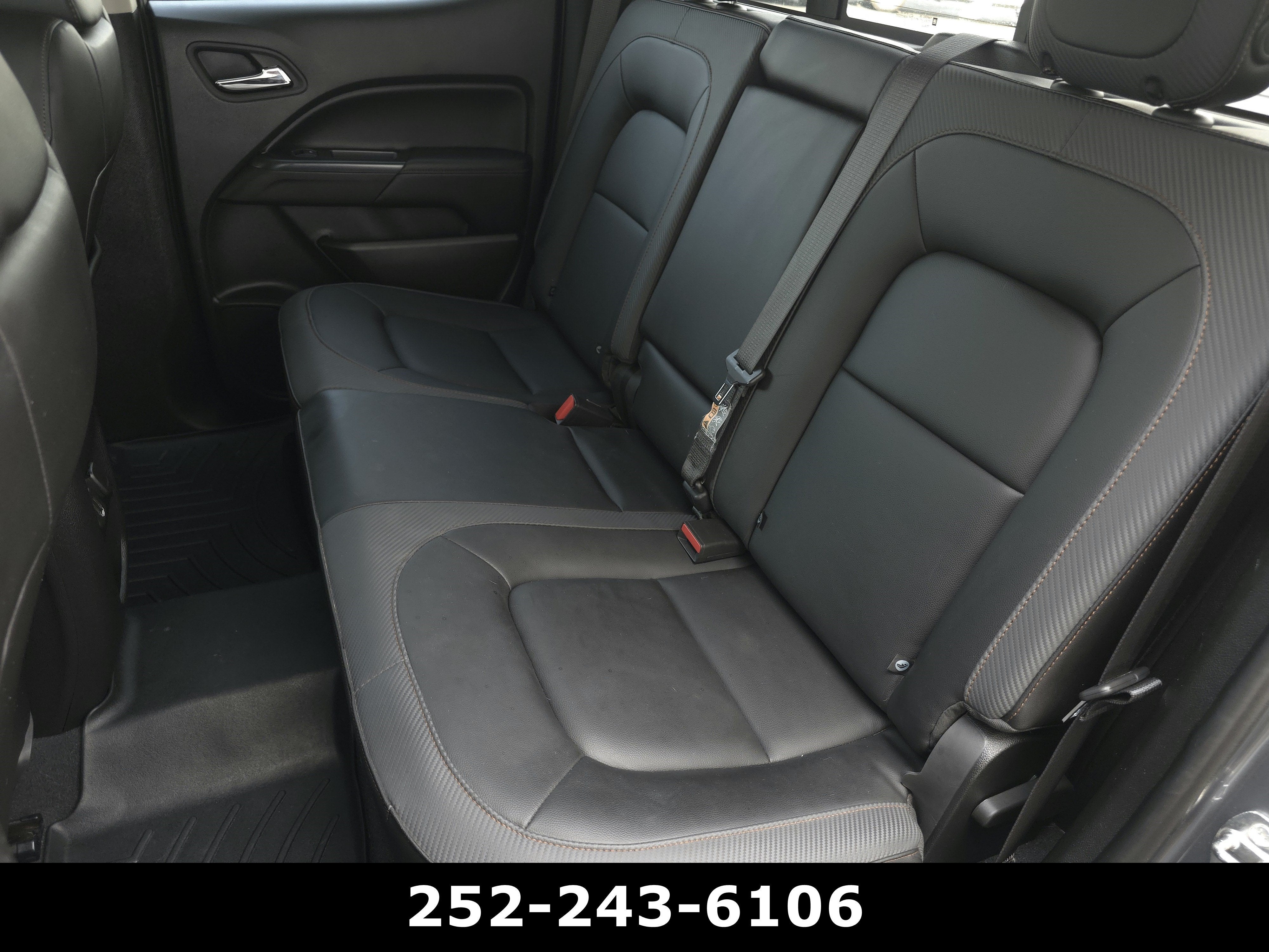 2022 GMC Canyon AT4 - Leather