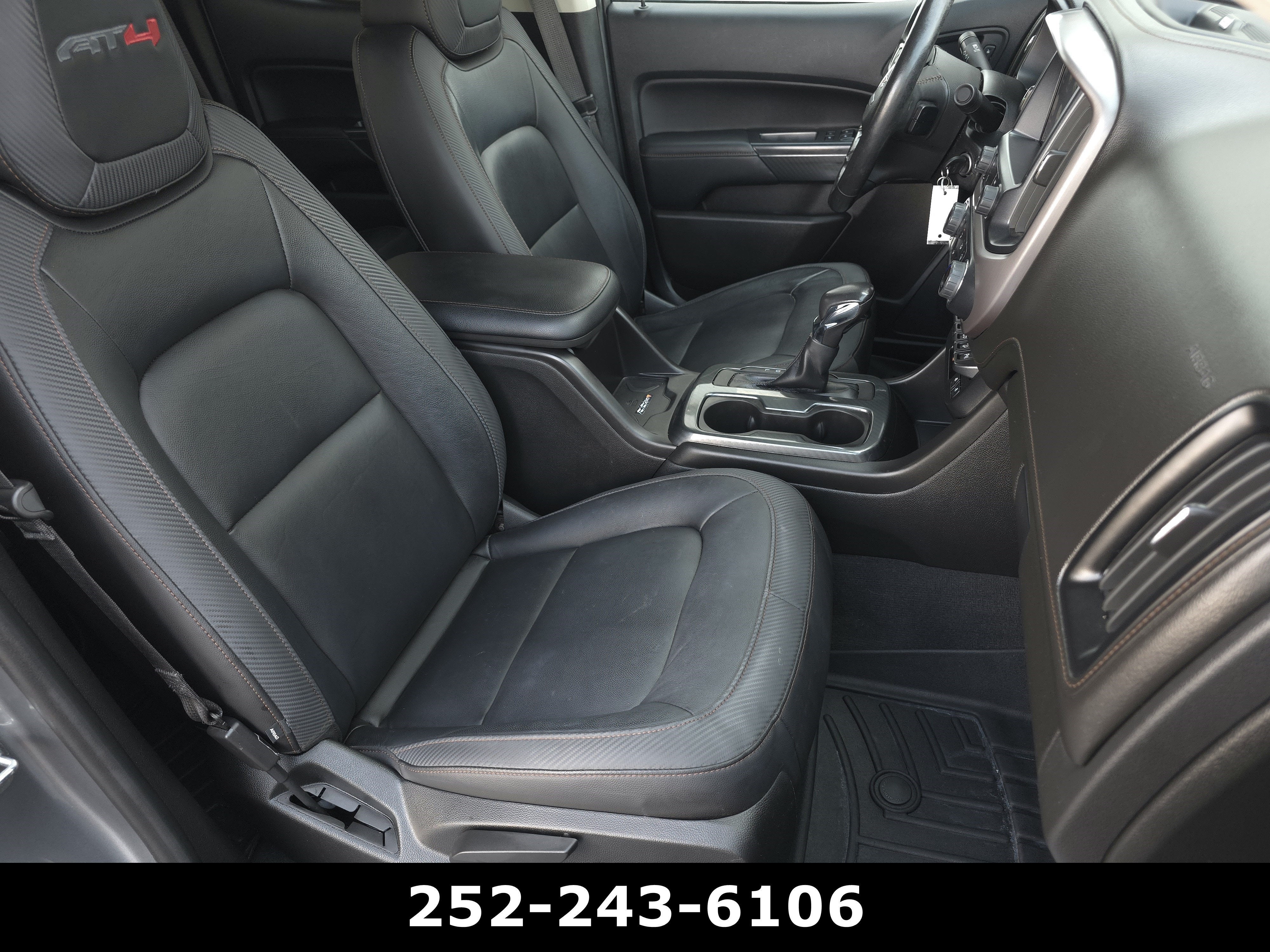 2022 GMC Canyon AT4 - Leather