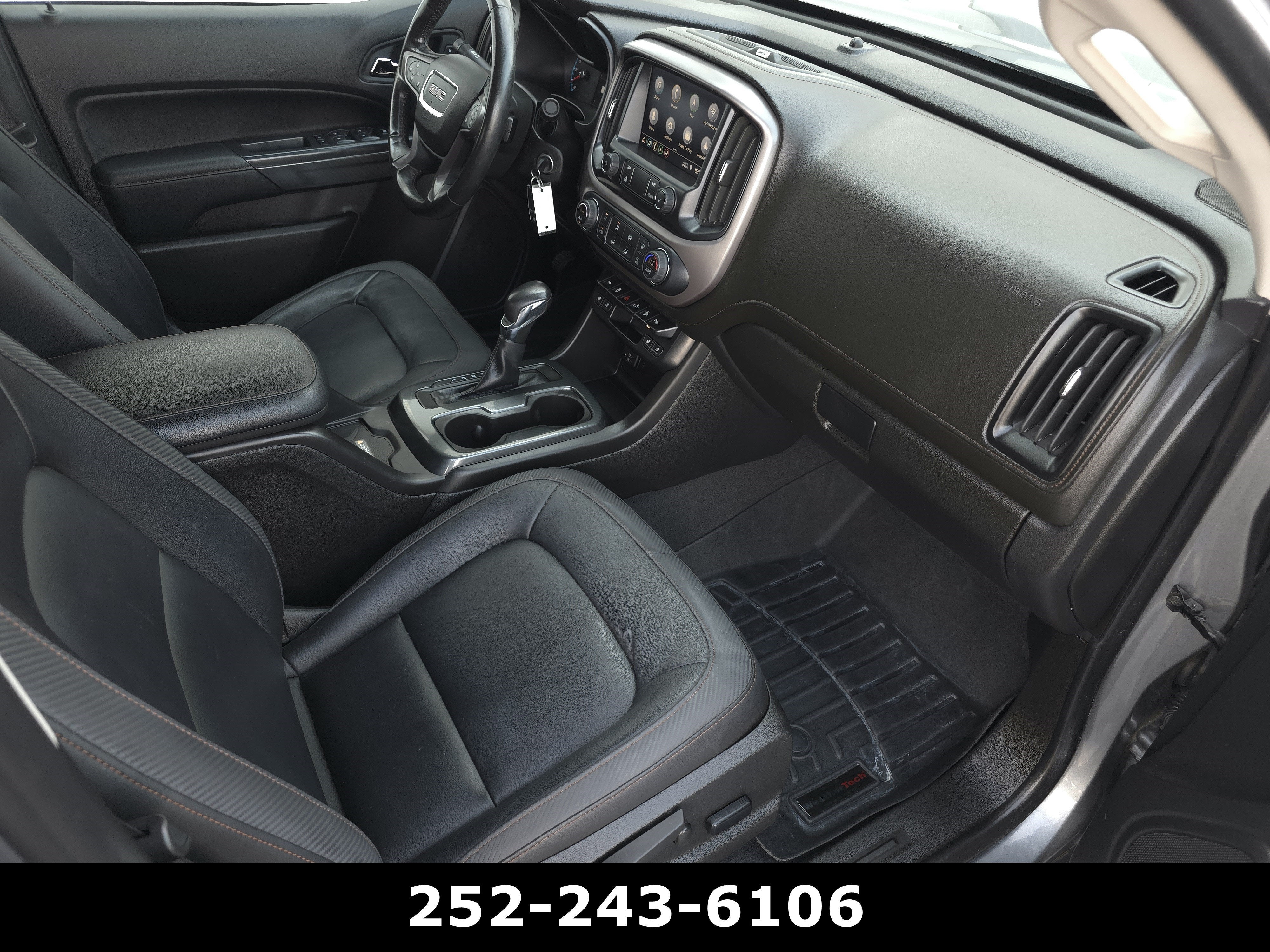 2022 GMC Canyon AT4 - Leather