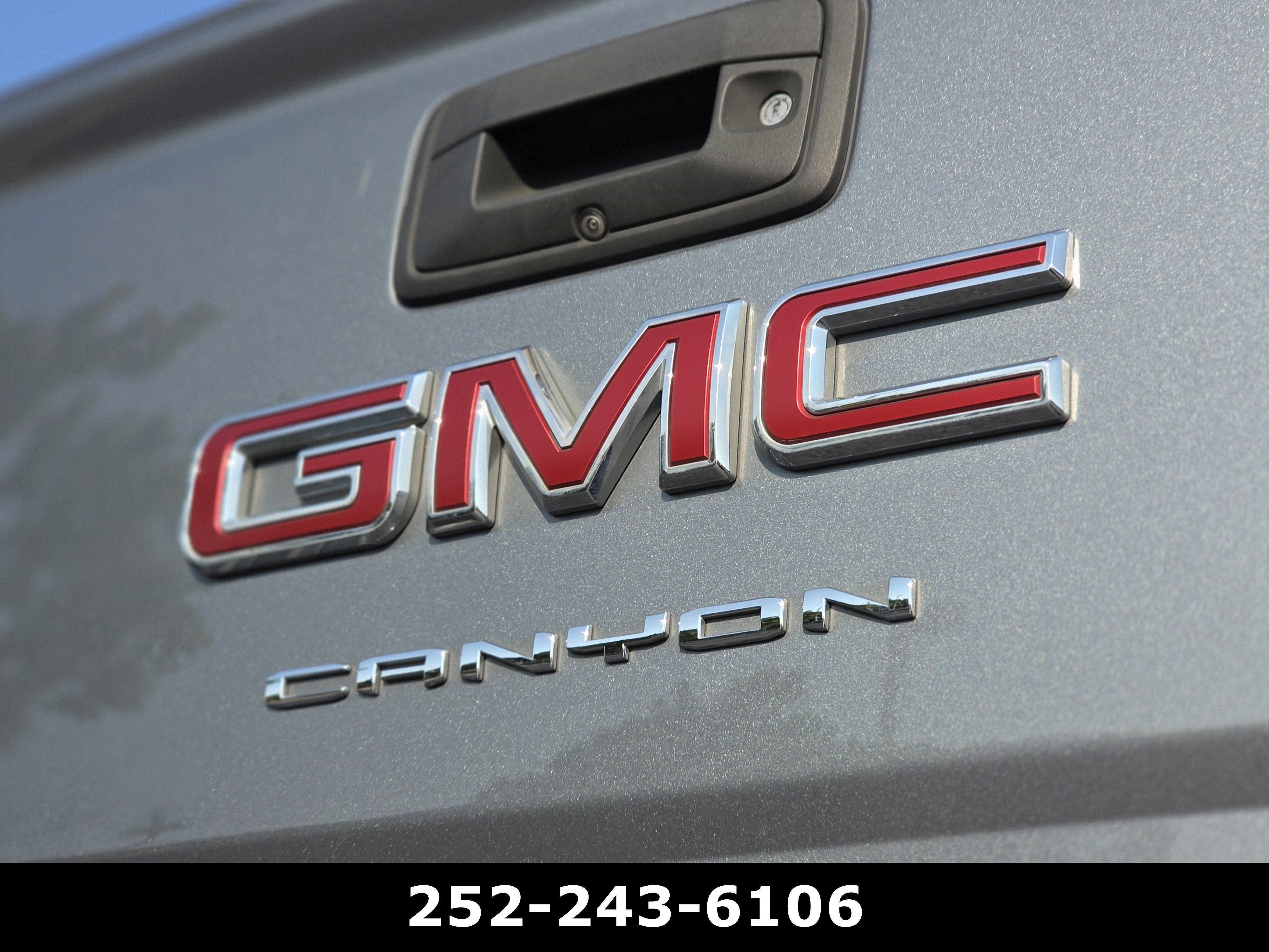 2022 GMC Canyon AT4 - Leather