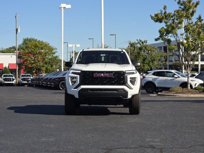 2026 GMC Canyon Elevation