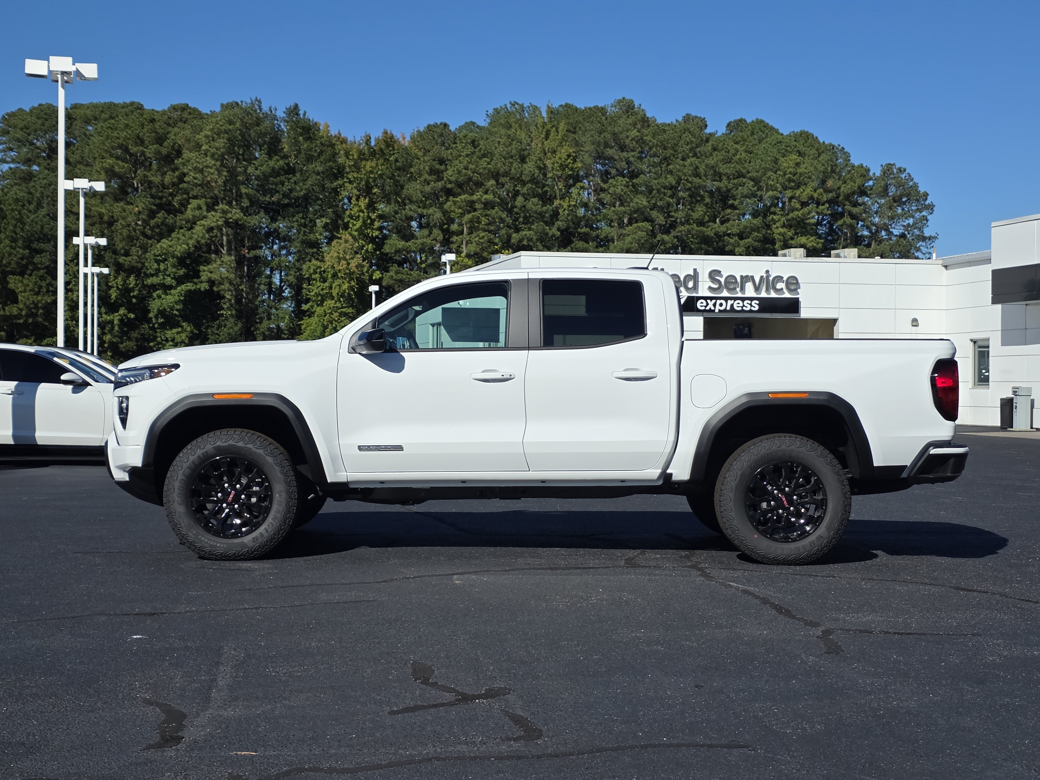 2026 GMC Canyon Elevation